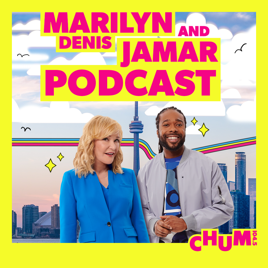 Marilyn Denis & Jamar Become Real Torontonian's