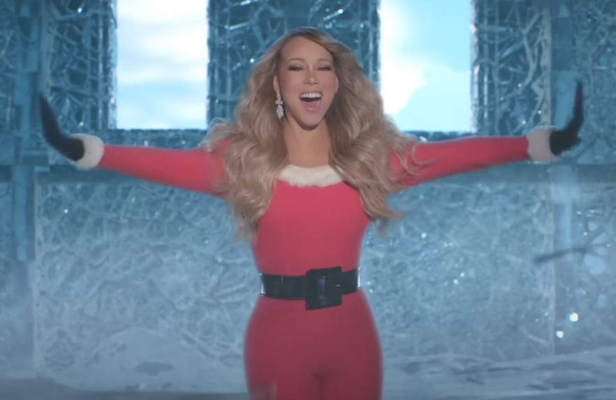 Mariah Carey Doesn't Believe in Time