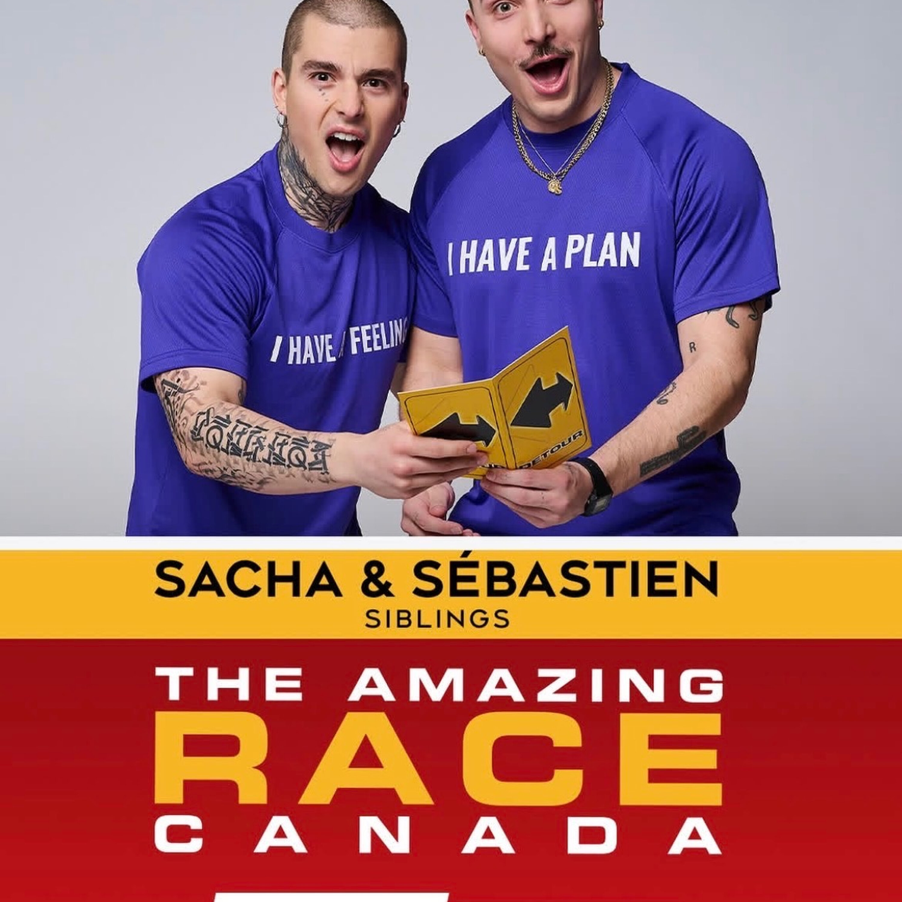 Meet the Winnipeg brothers that will be competing on The Amazing Race Canada 12! episode artwork
