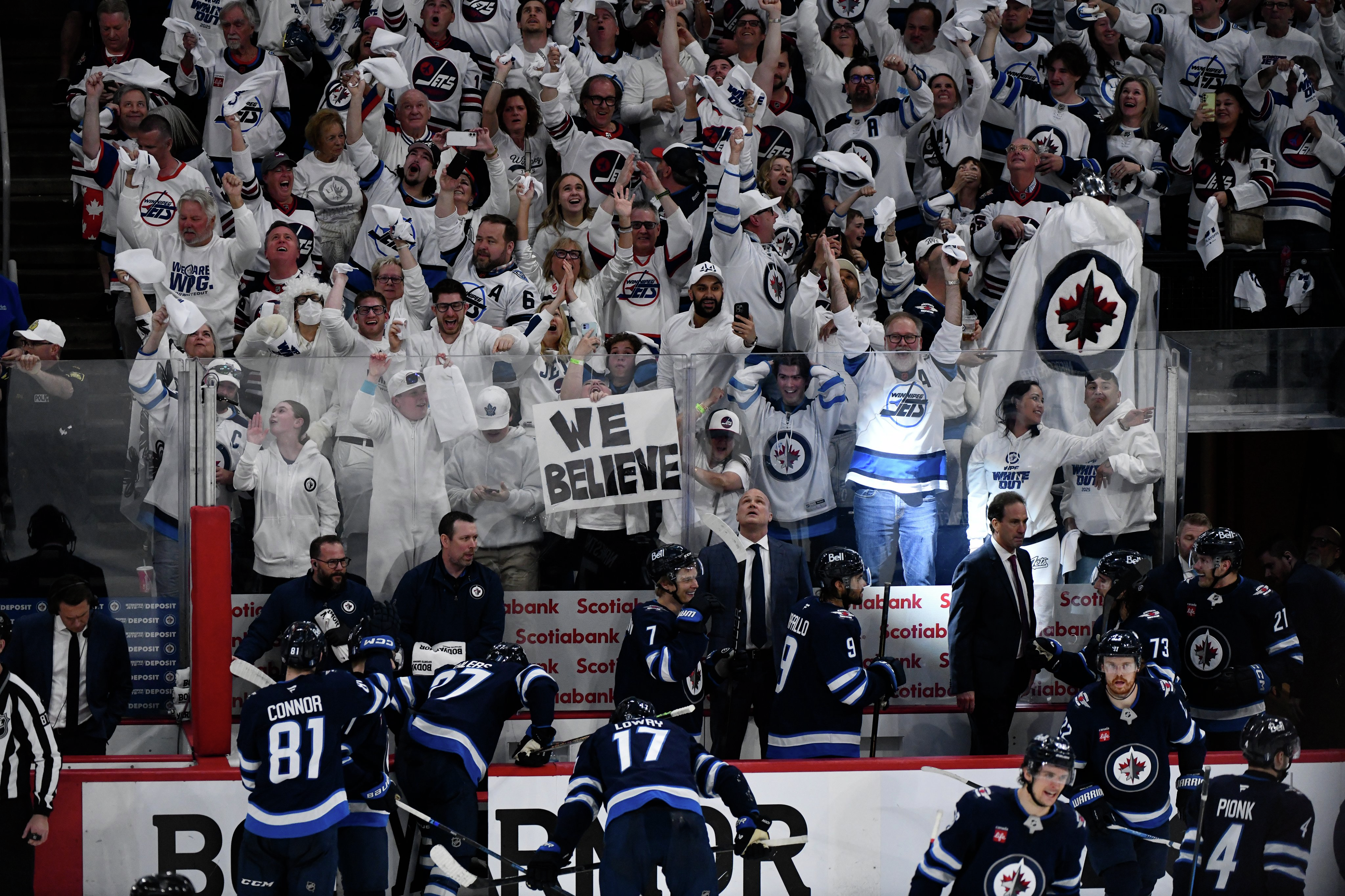 WE BELIEVE