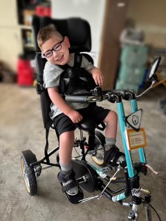 A new bike for Otto!