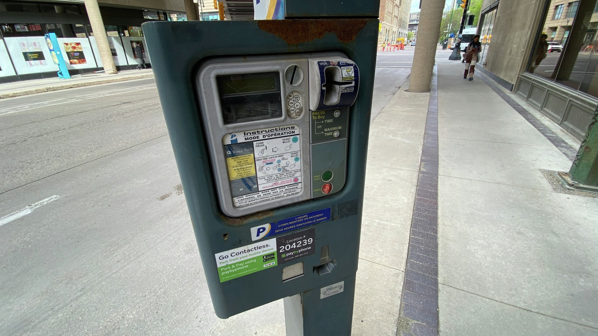 All parking meters in Winnipeg will be removed by the end of summer. How will we pay for parking?