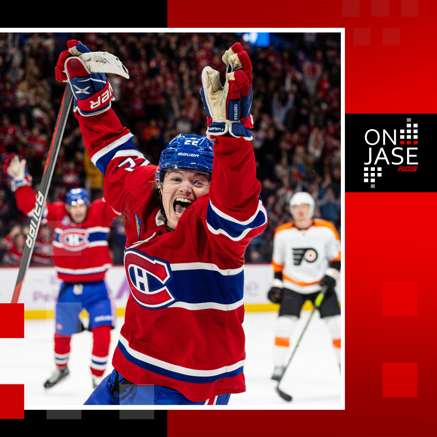 Les Canadiens impressionnnent!