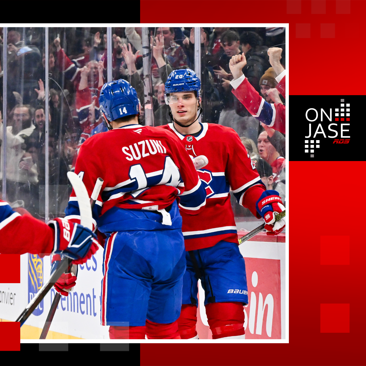 Le Canadien plus que dans le MIX!!!!
