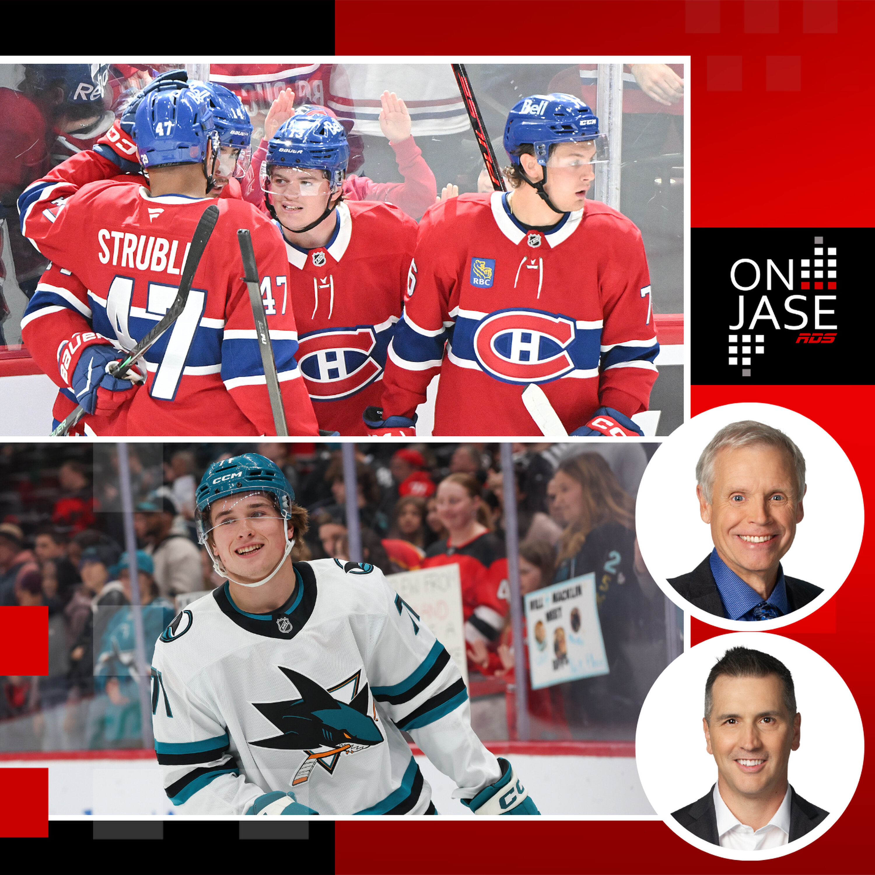 On Jase - Début du voyage en Californie pour le CH On Jase - Début du voyage en Californie pour le CH