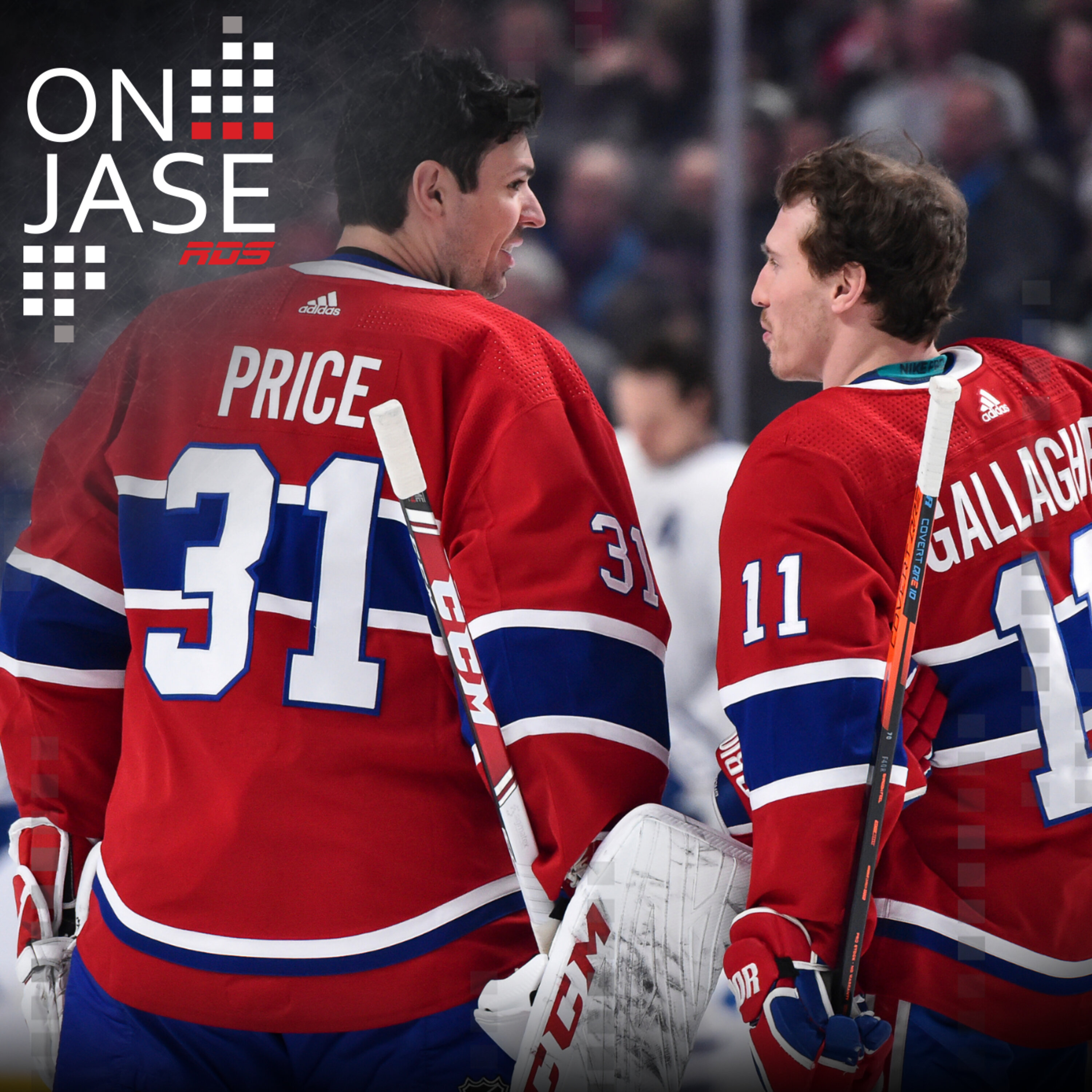 Price et Gally avec le Rocket ce soir!