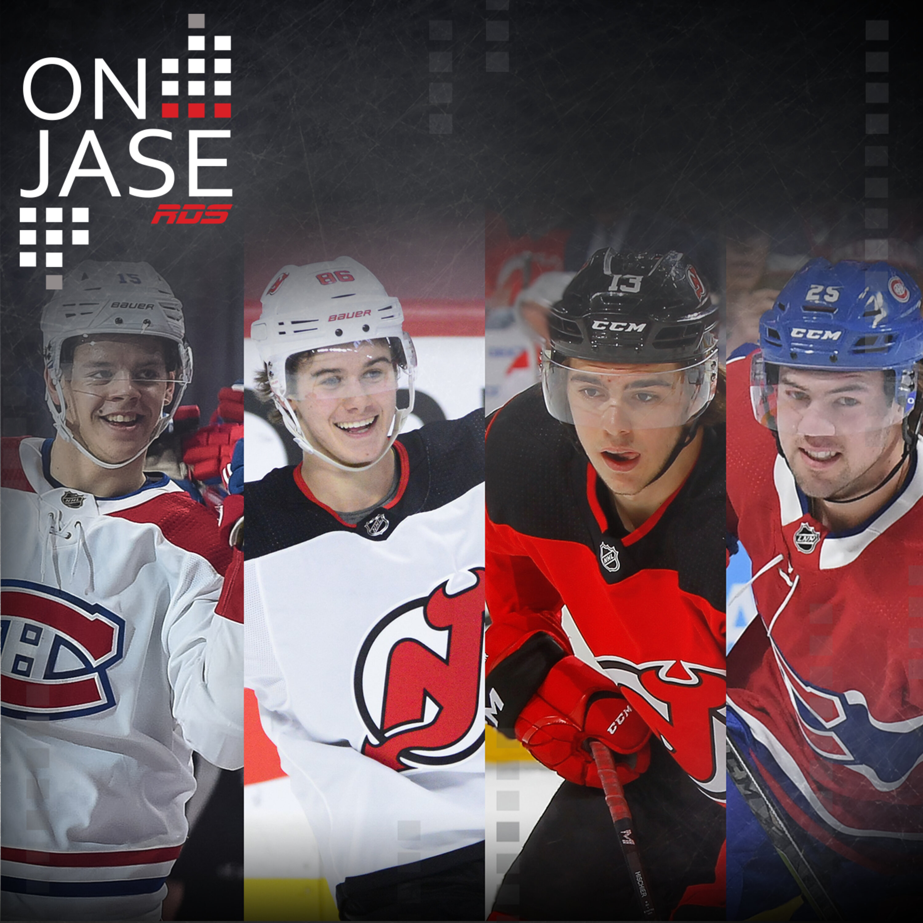 Hischier-Hughes ou Kotkaniemi-Caufield-Poehling?