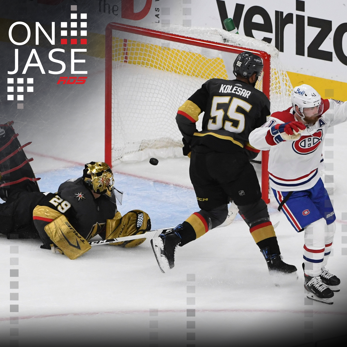On jase