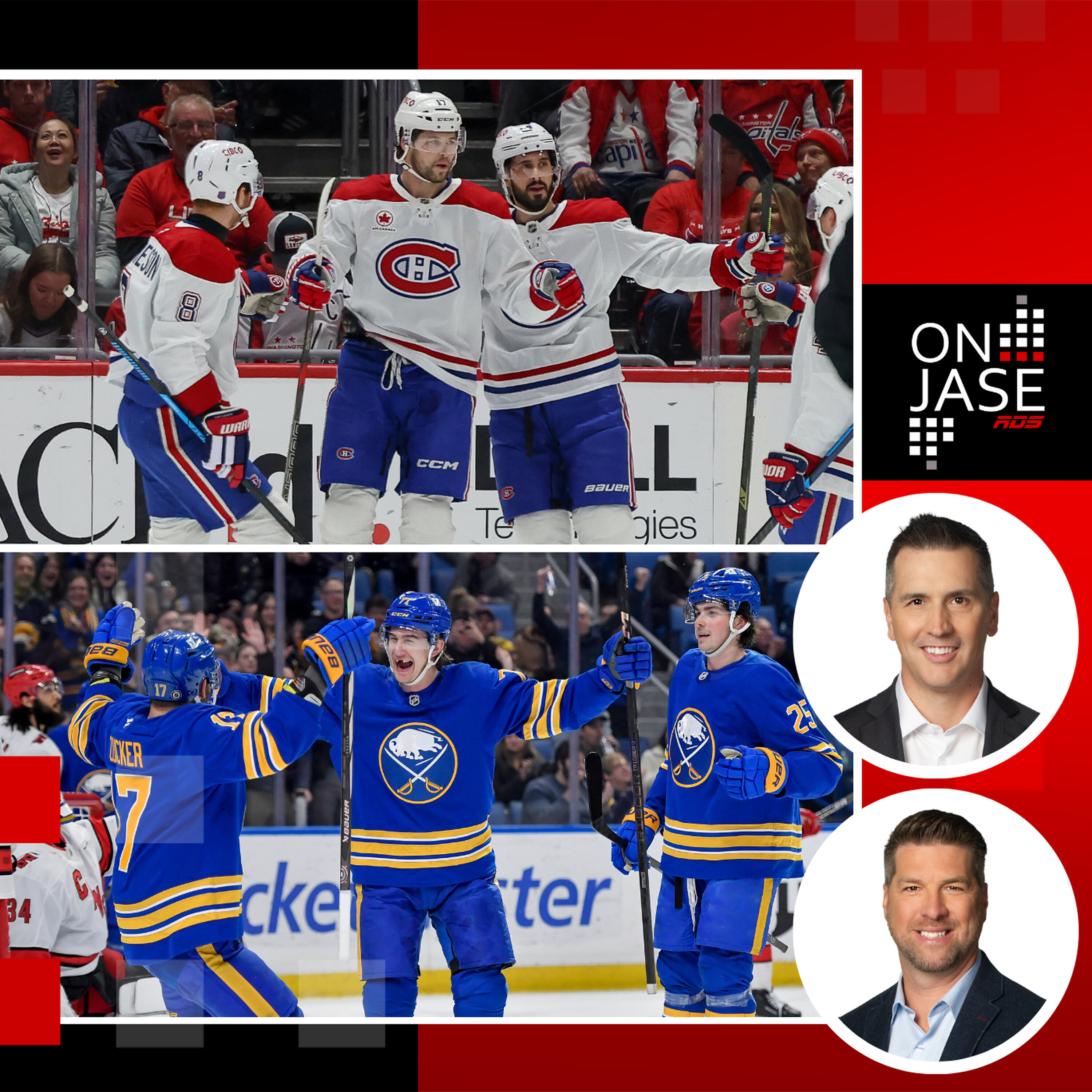 On Jase - Un match excitant en vue contre les Sabres?? Oui, oui! On Jase - Un match excitant en vue contre les Sabres?? Oui, oui!