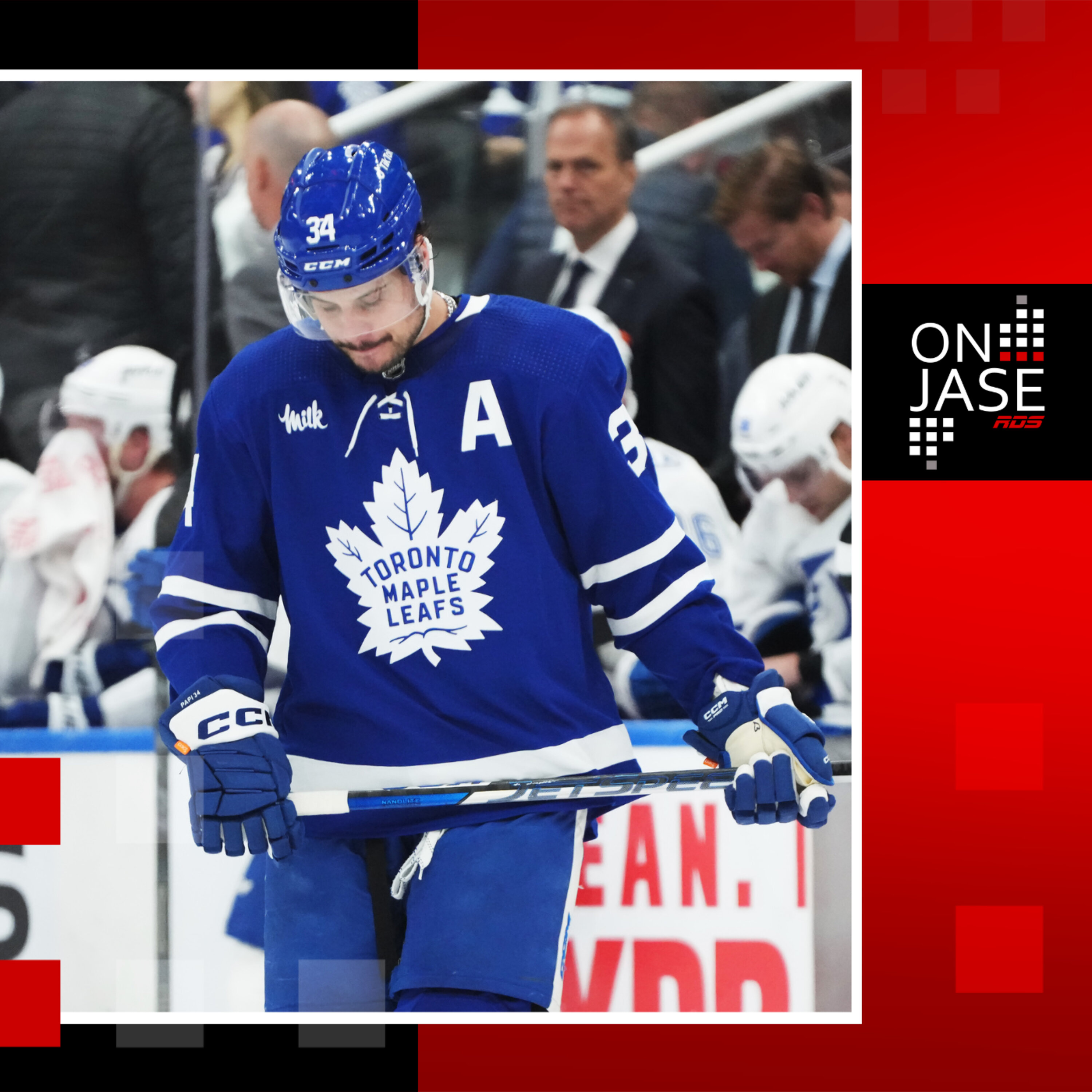 Les Leafs figés par la pression
