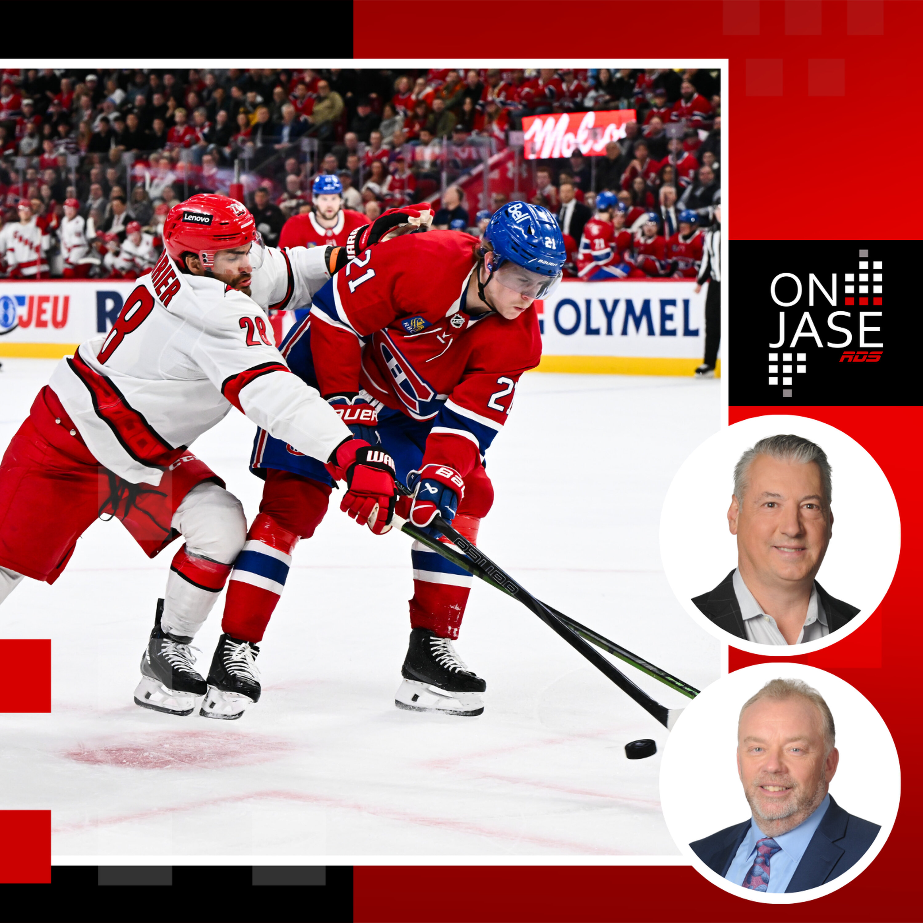 On Jase - Un adversaire de taille en ville On Jase - Un adversaire de taille en ville