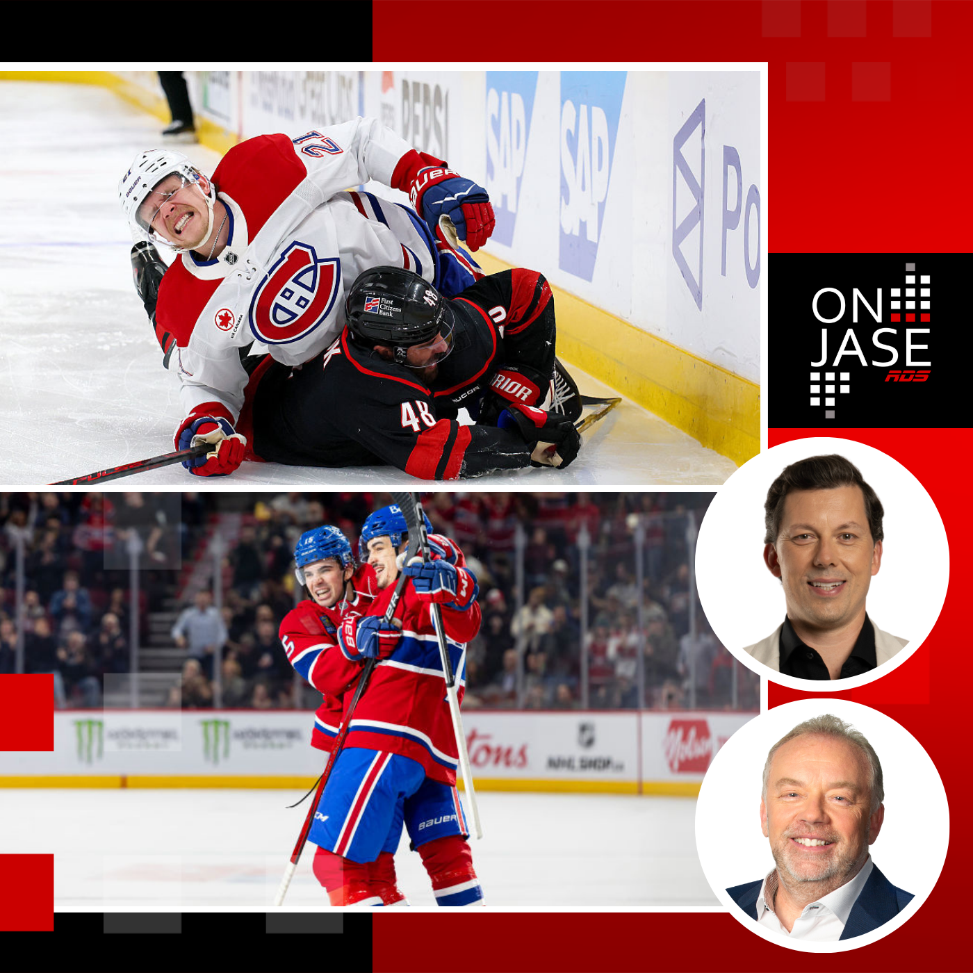 On Jase – Les contrats pleuvent, Guhle pleure episode artwork