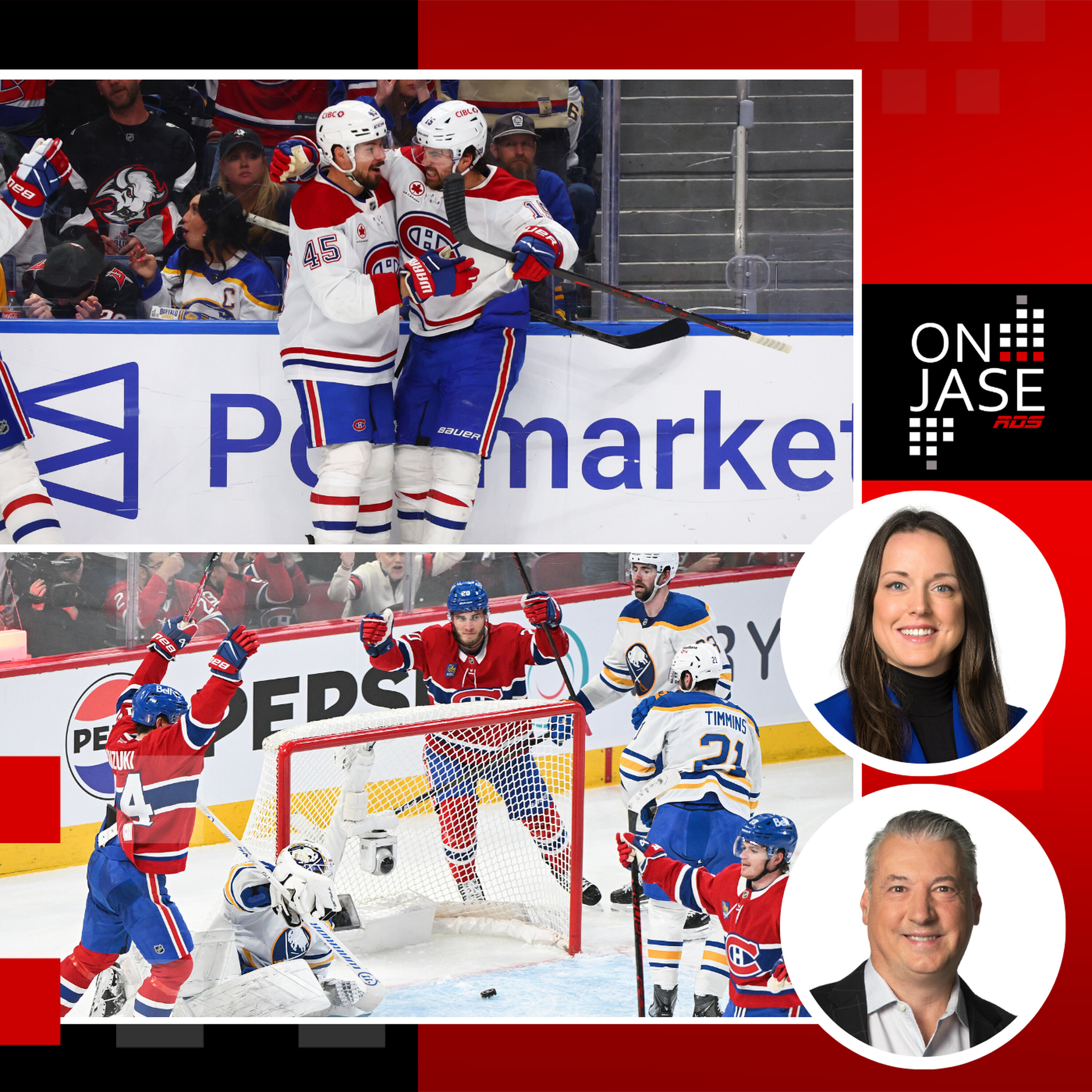 On Jase - Une fin de semaine parfaite, les Canadiens aux commandes!