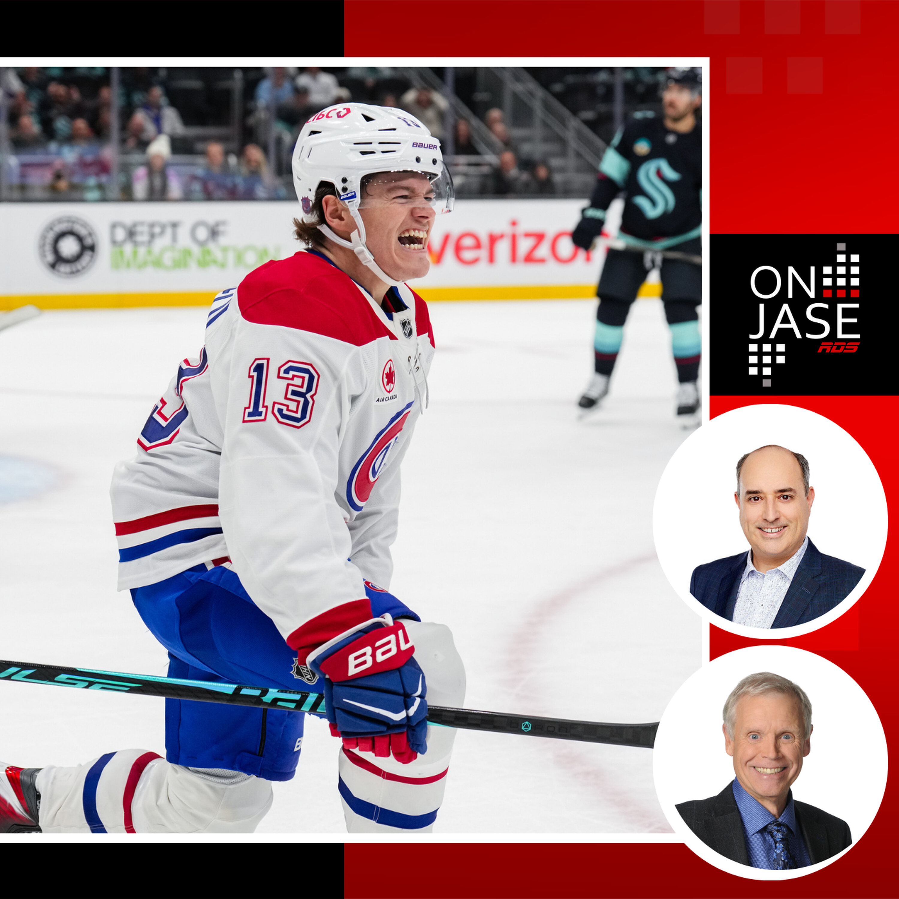 On Jase - Cole Caufield, encore lui!