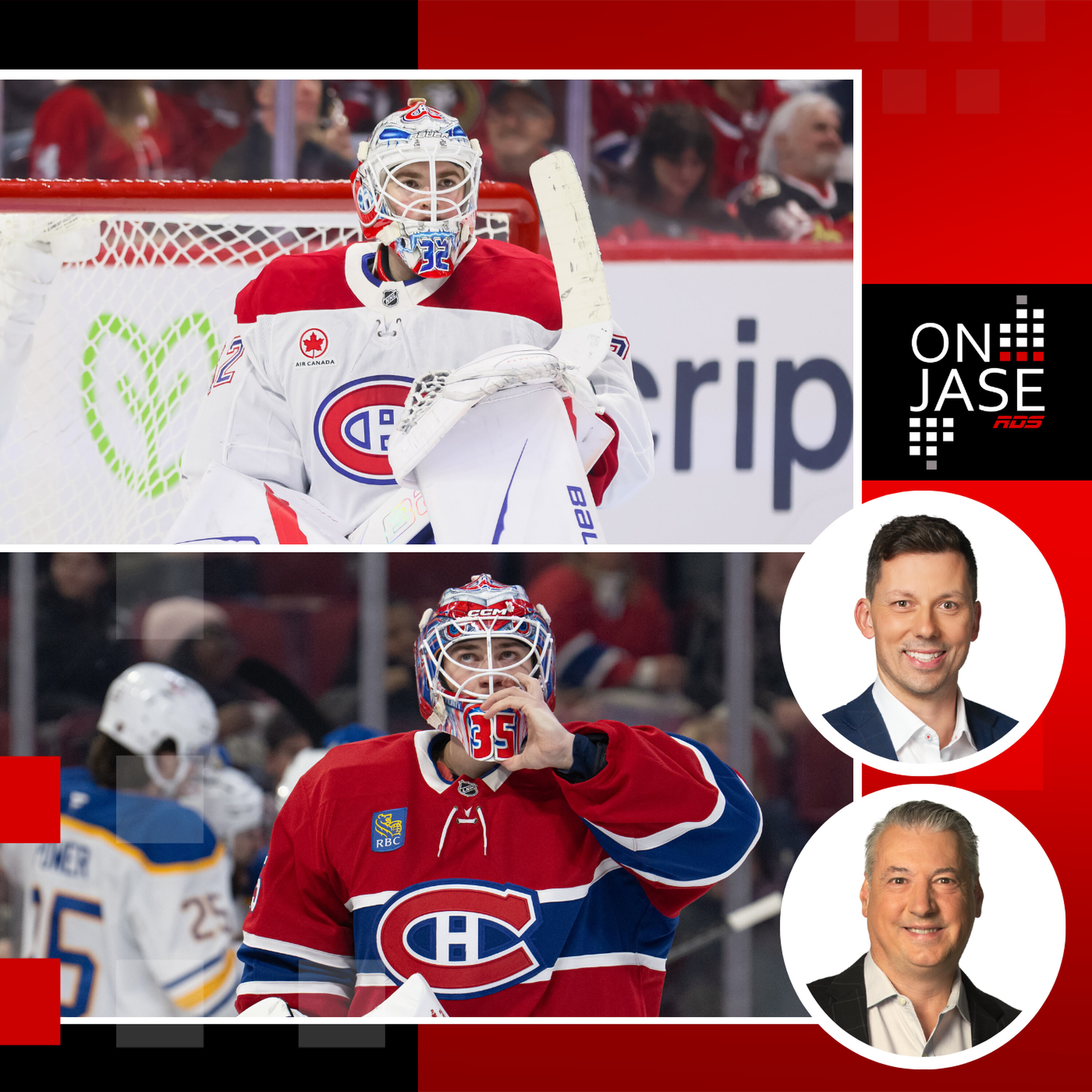 On Jase - Performance sublime de Fowler, la fin pour Montembeault? On Jase - Performance sublime de Fowler, la fin pour Montembeault?