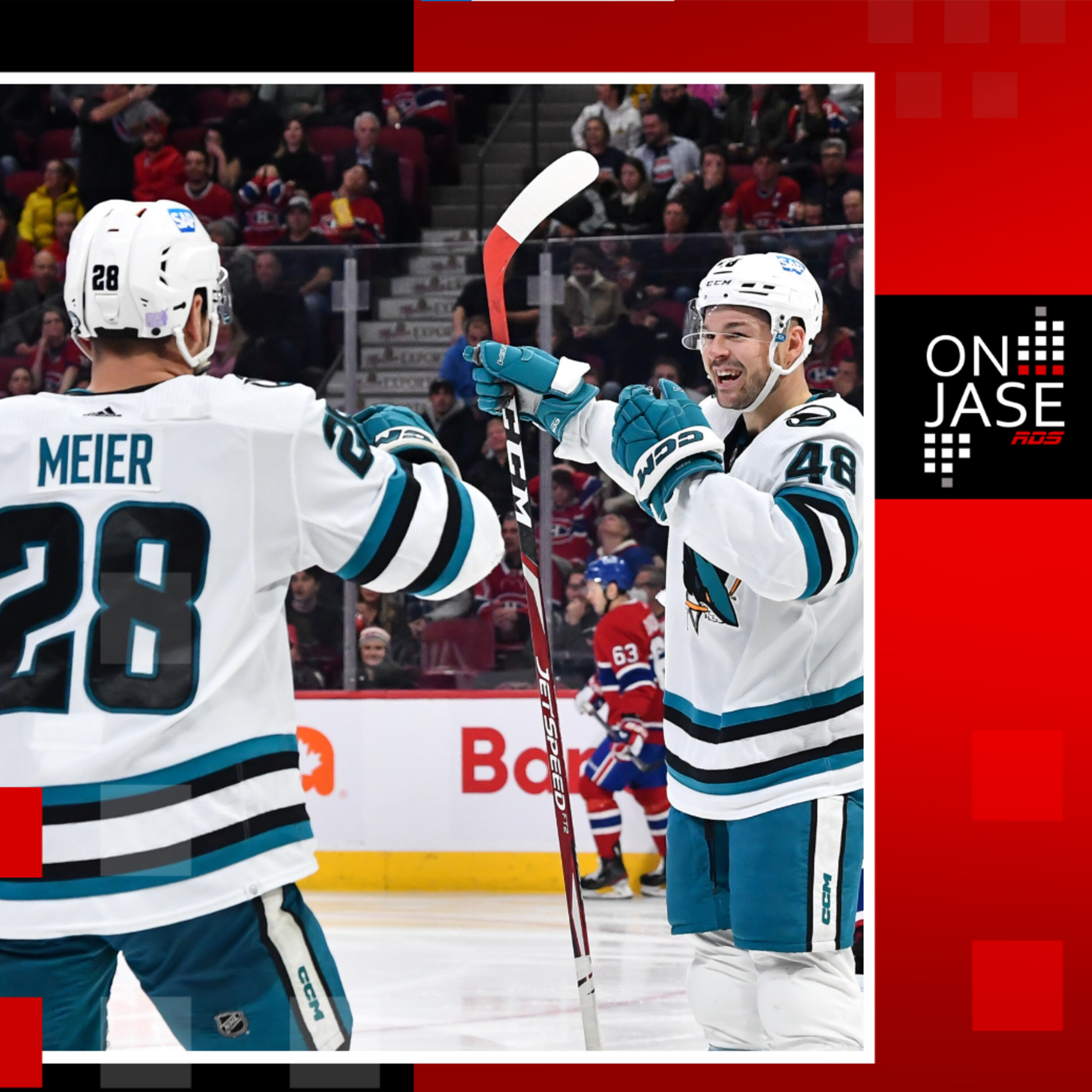Les Canadiens dévorés par les Sharks
