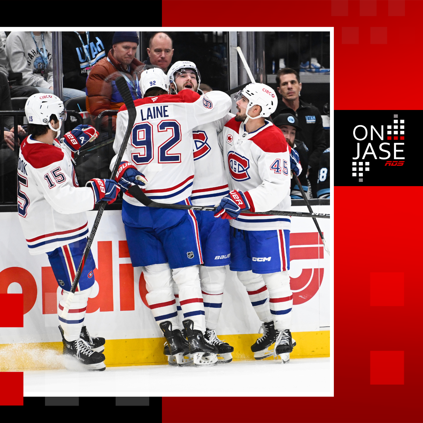 Lane Hutson fait vibrer Montréal