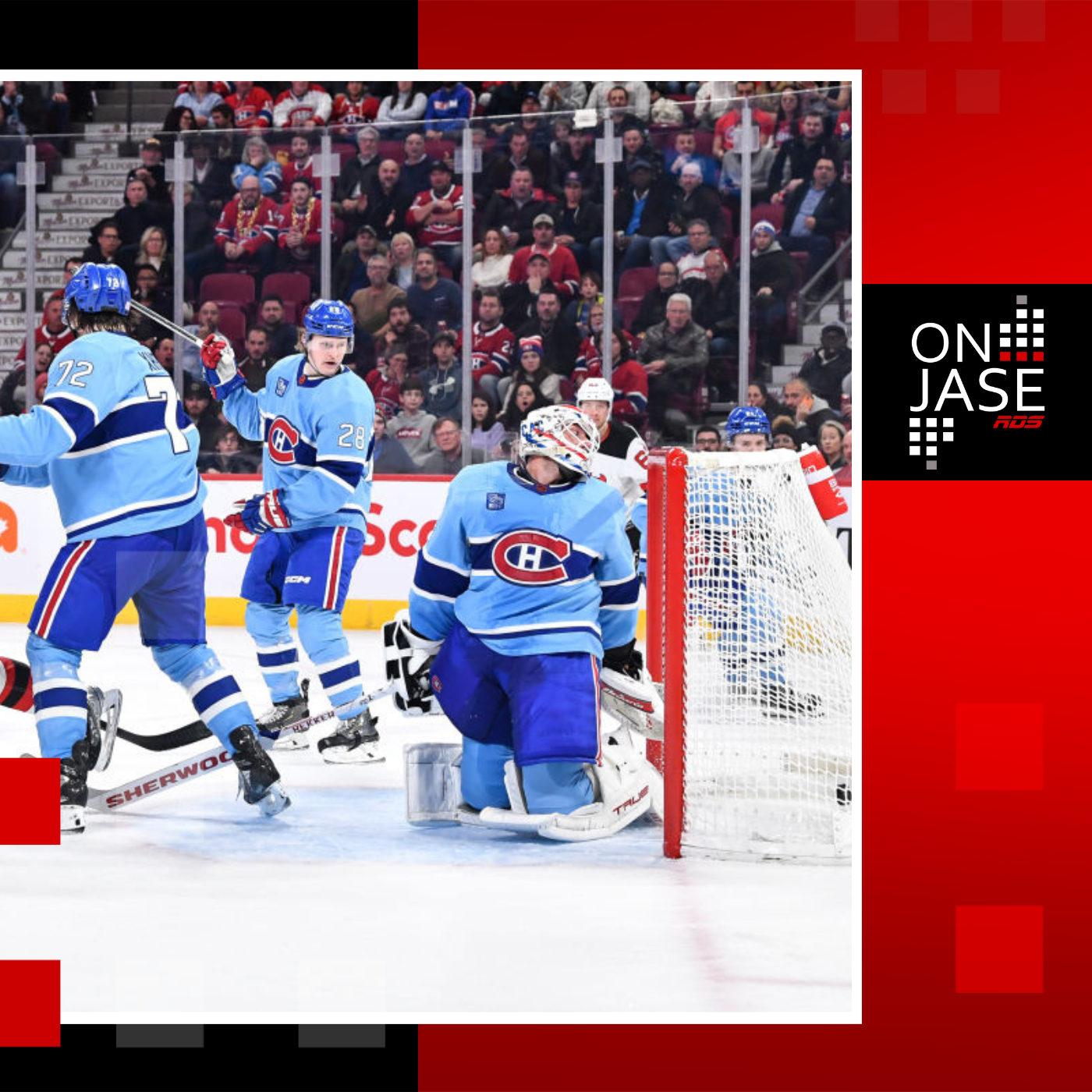 Les Devils trop forts