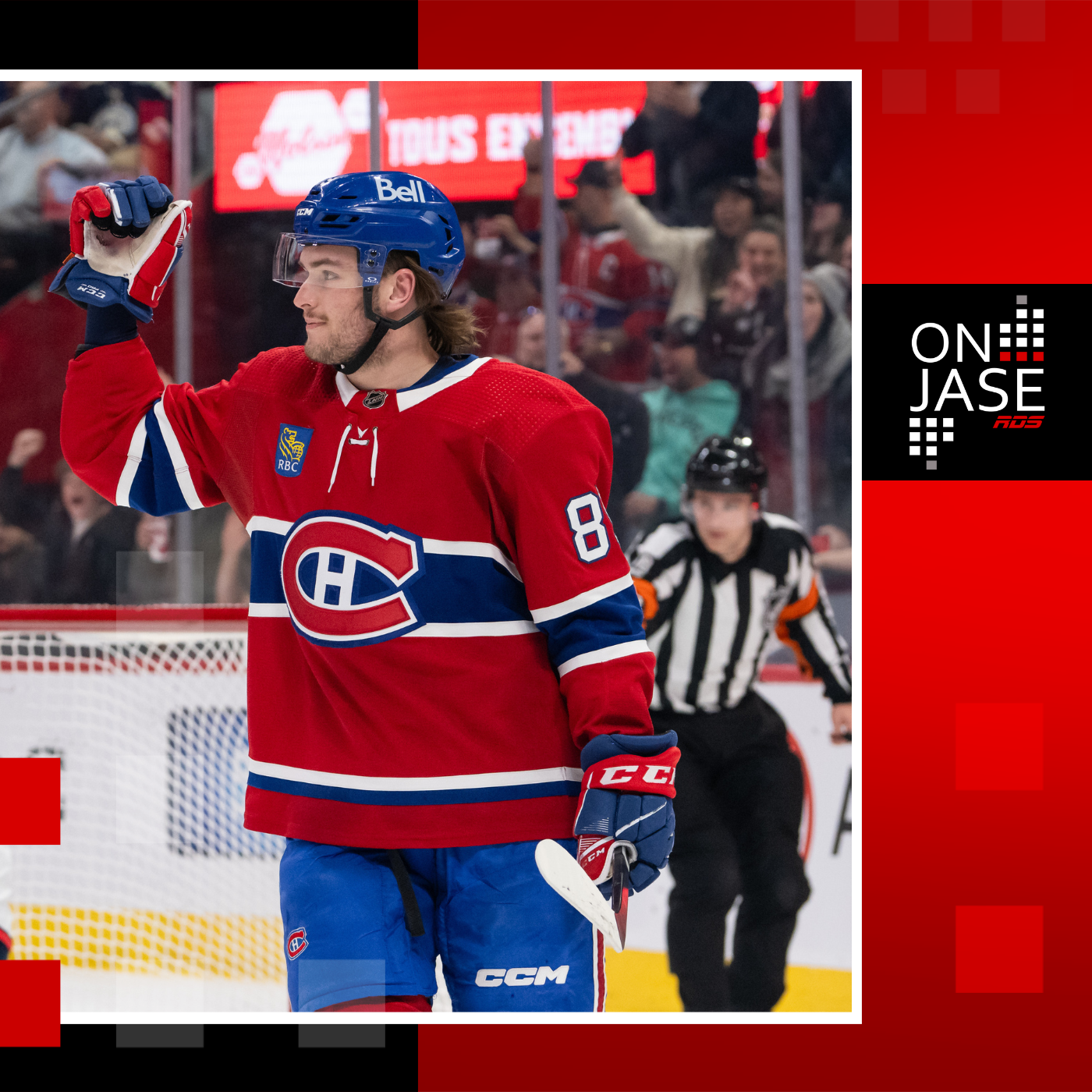 Donner plus de temps de glace à Joshua Roy