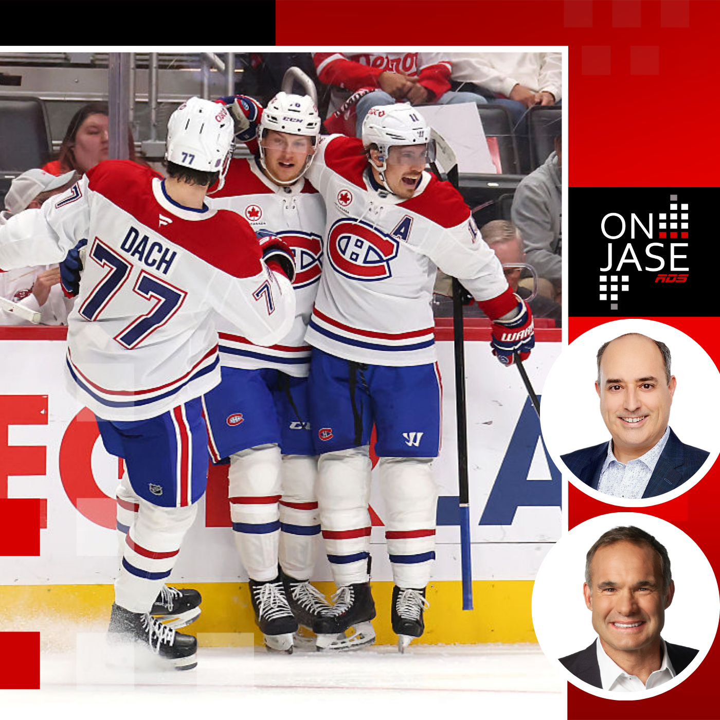 On Jase - Belle victoire à Détroit