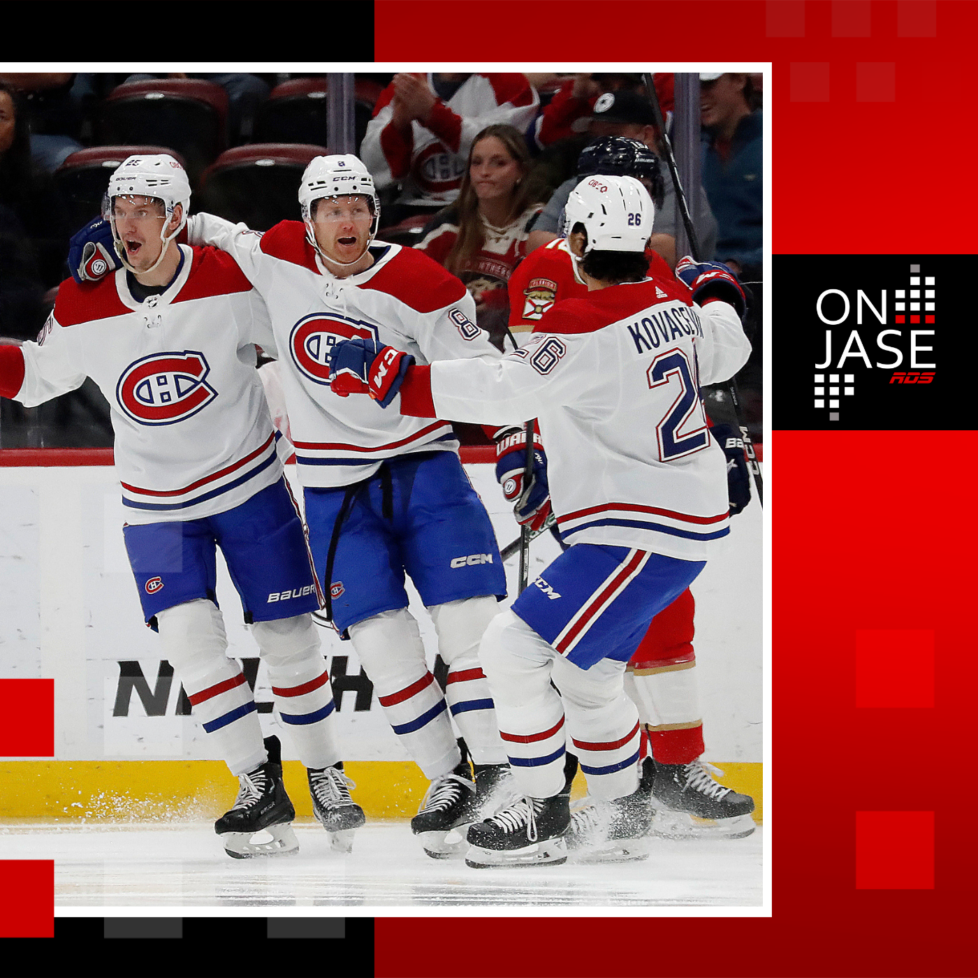 Drouin écope, le CH s'incline à Tampa