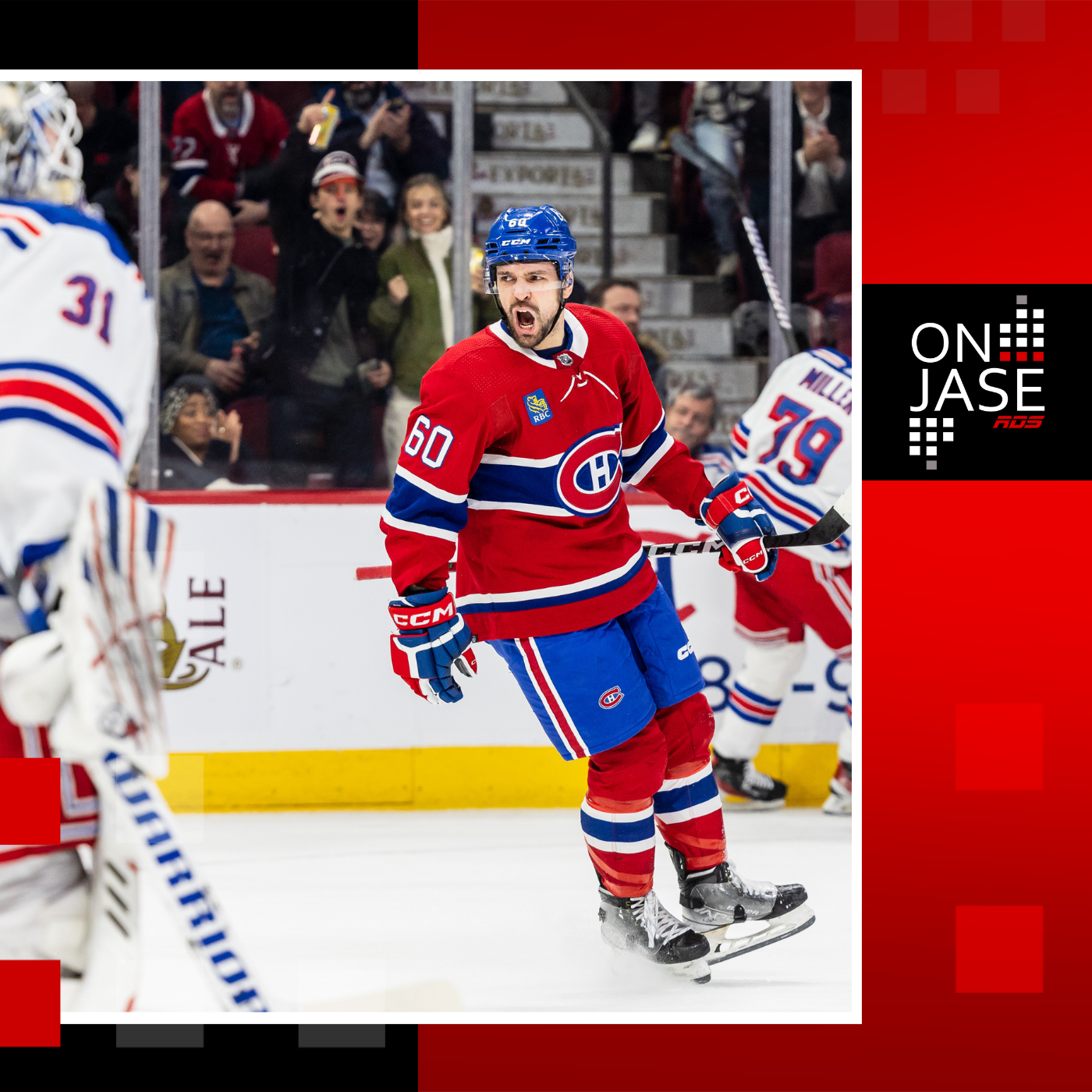 Harvey-Pinard et Belzile à Montréal pour rester!