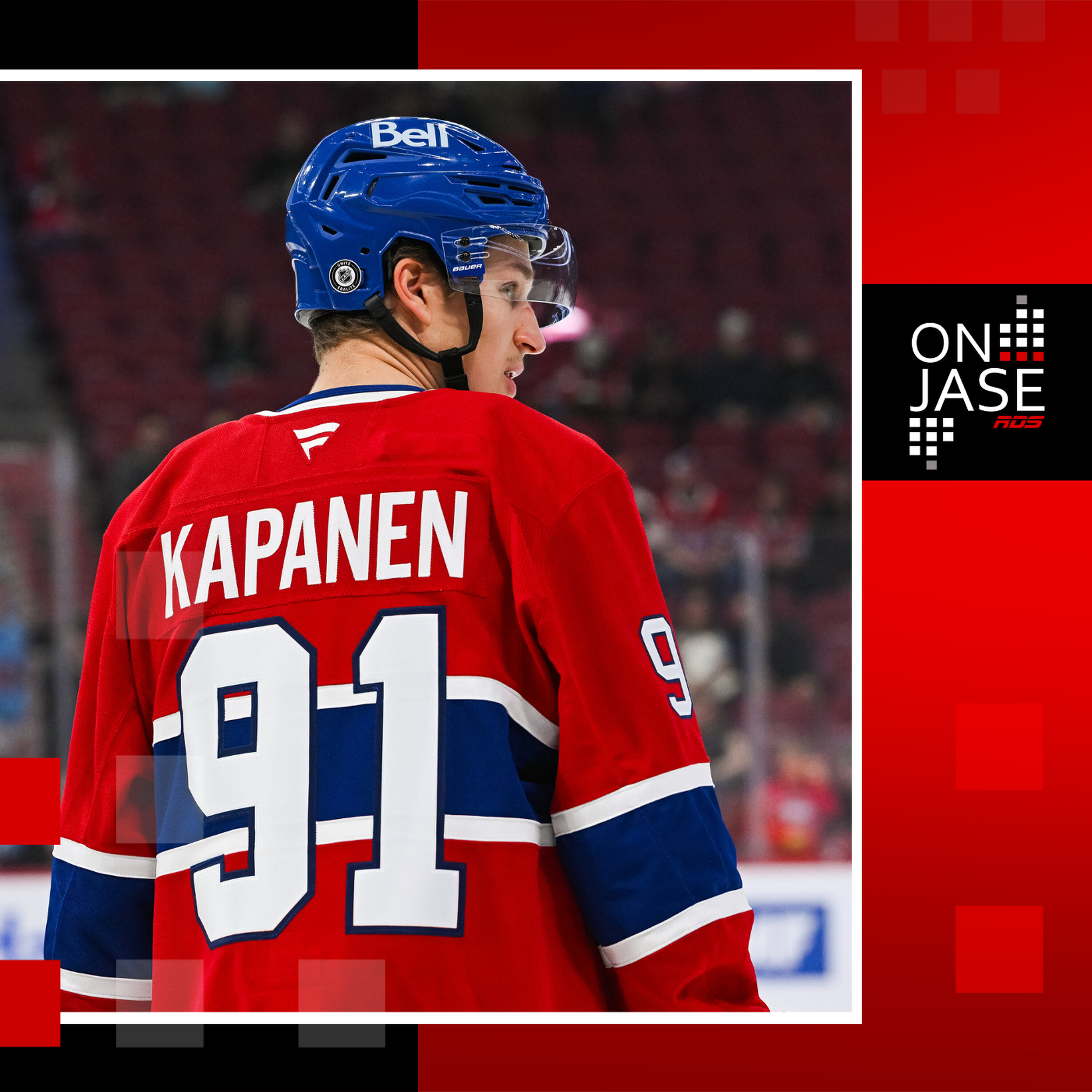 Oliver Kapanen impressionne!