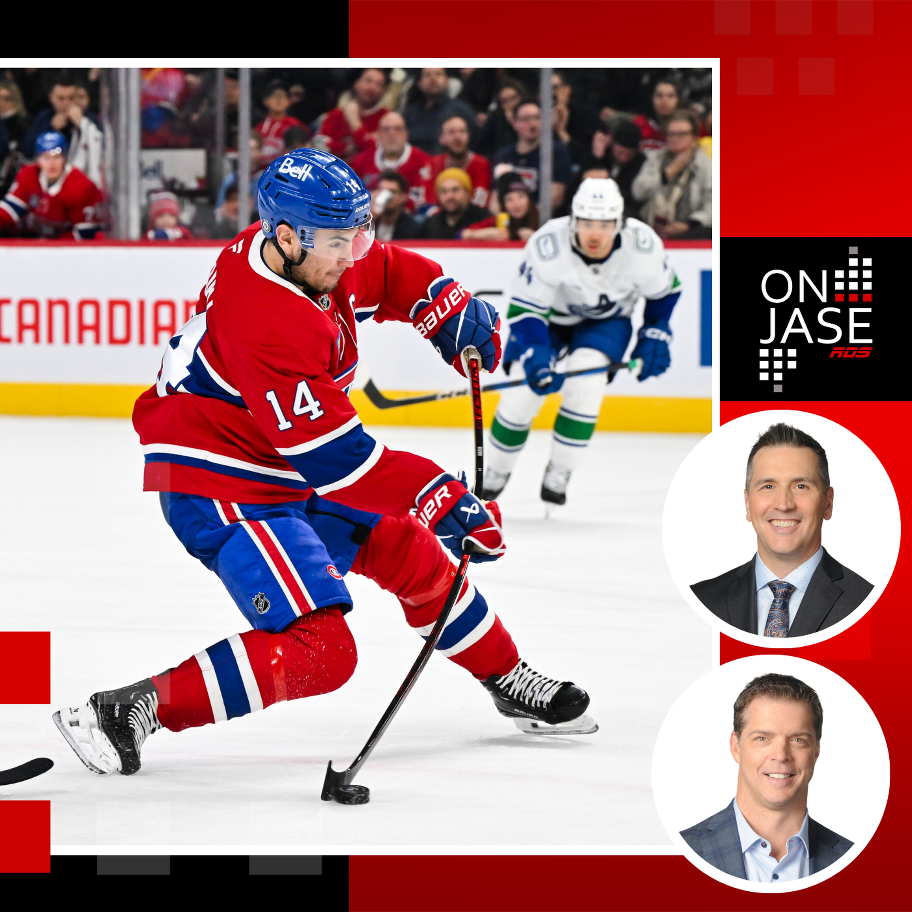 On Jase - Les Canucks en ville