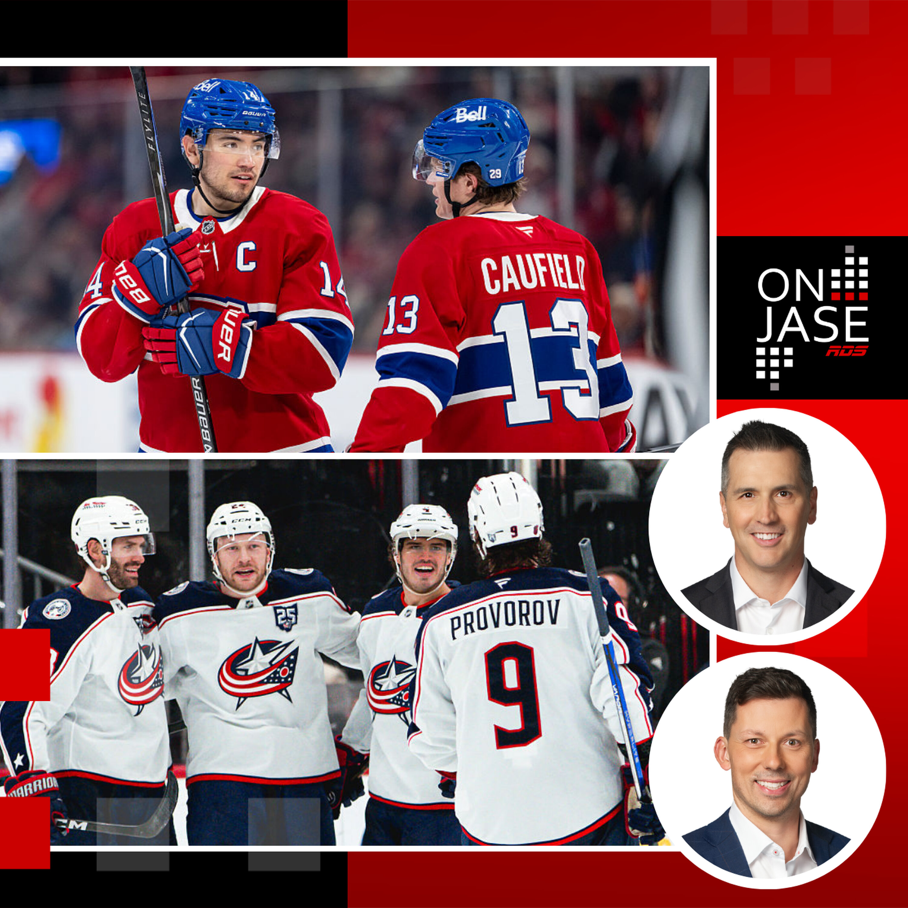 On Jase - Des Blue Jackets en feu débarquent à Montréal
