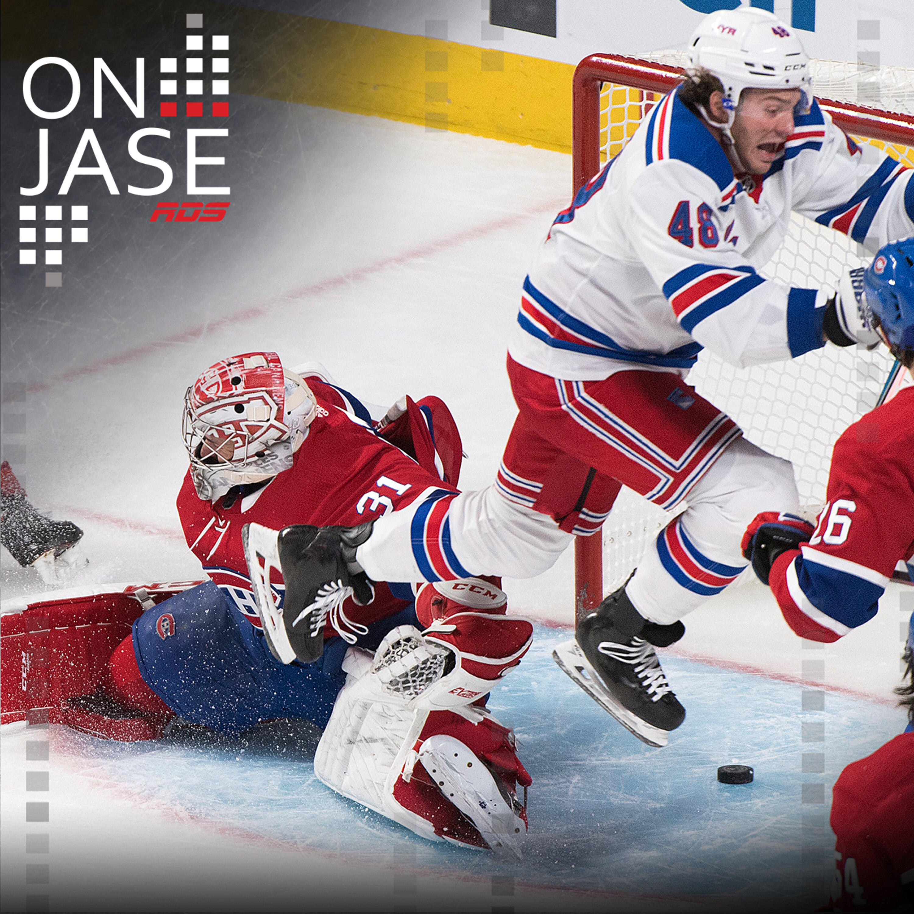 À quoi attribuez-vous la défaite du CH face aux Rangers?