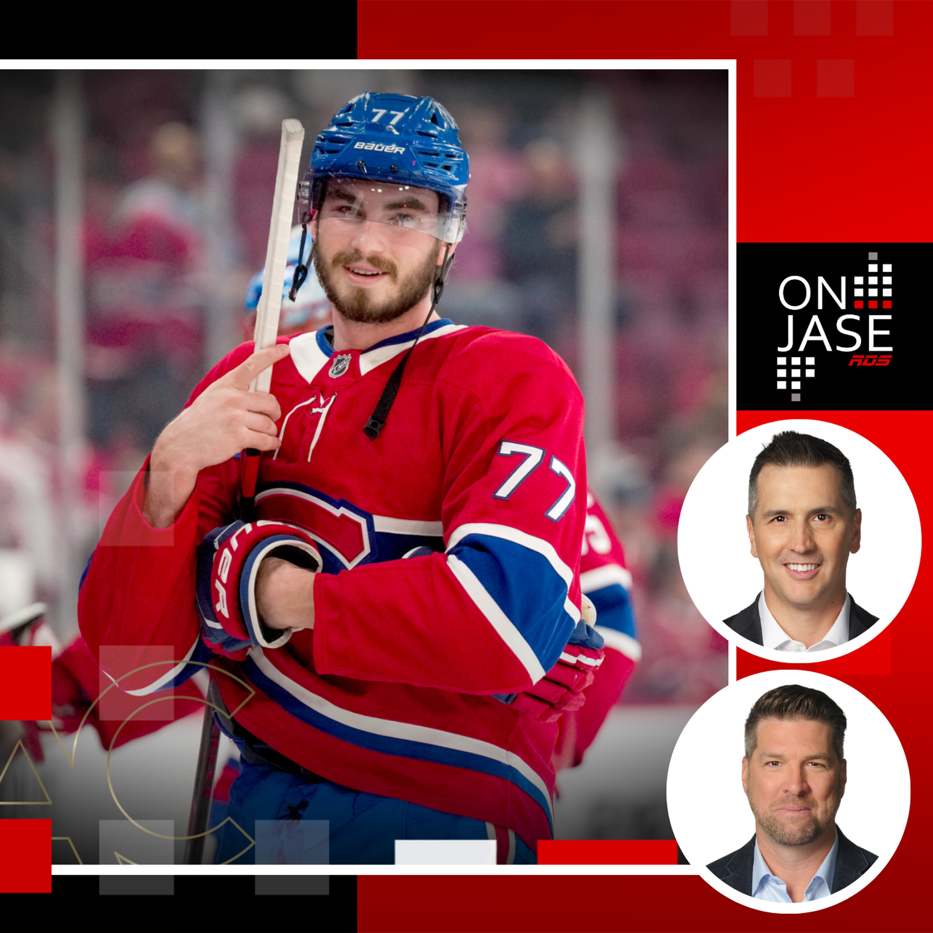 On Jase - Dach sur le 1er trio On Jase - Dach sur le 1er trio