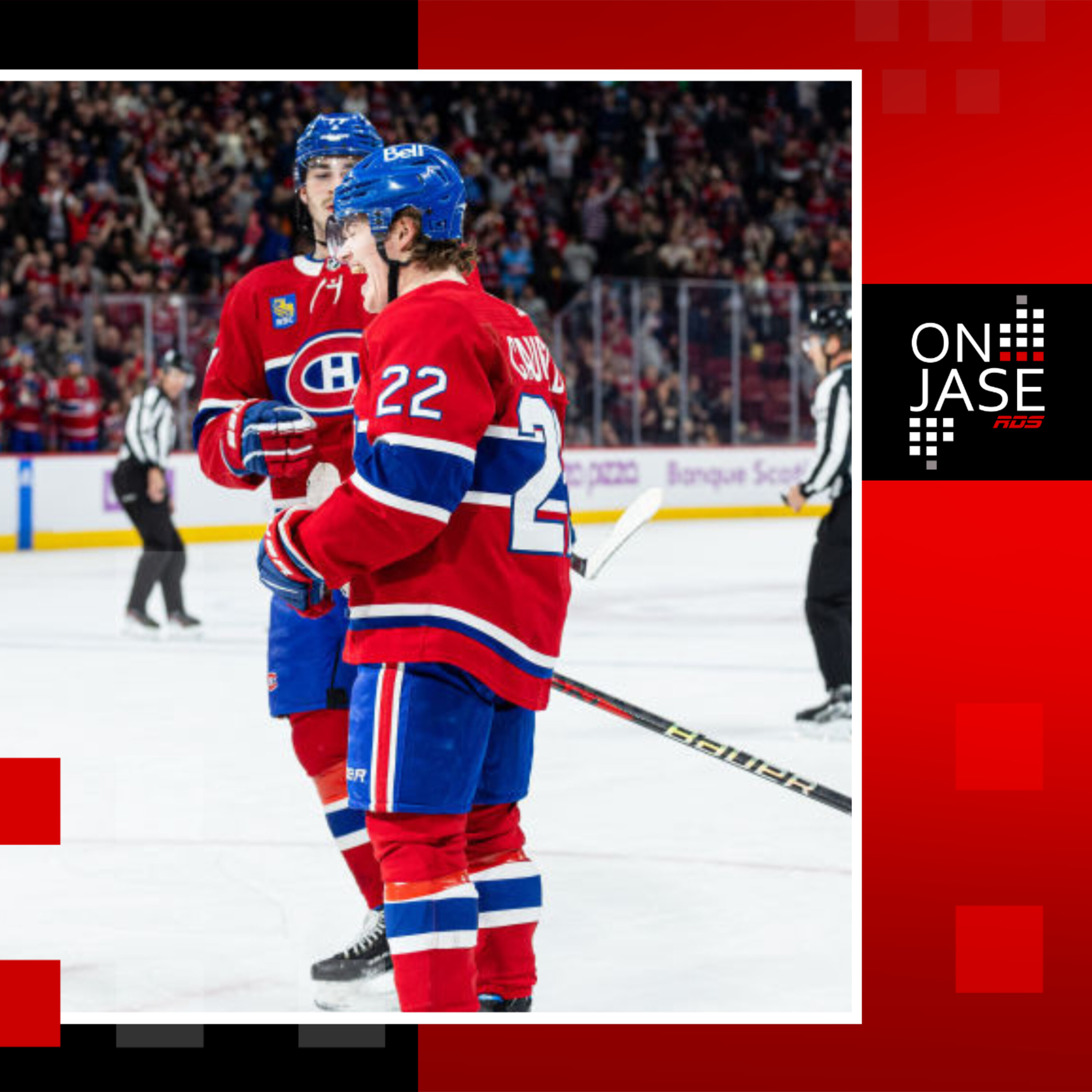 Une audition sur le 2e trio pour Slafkovsky