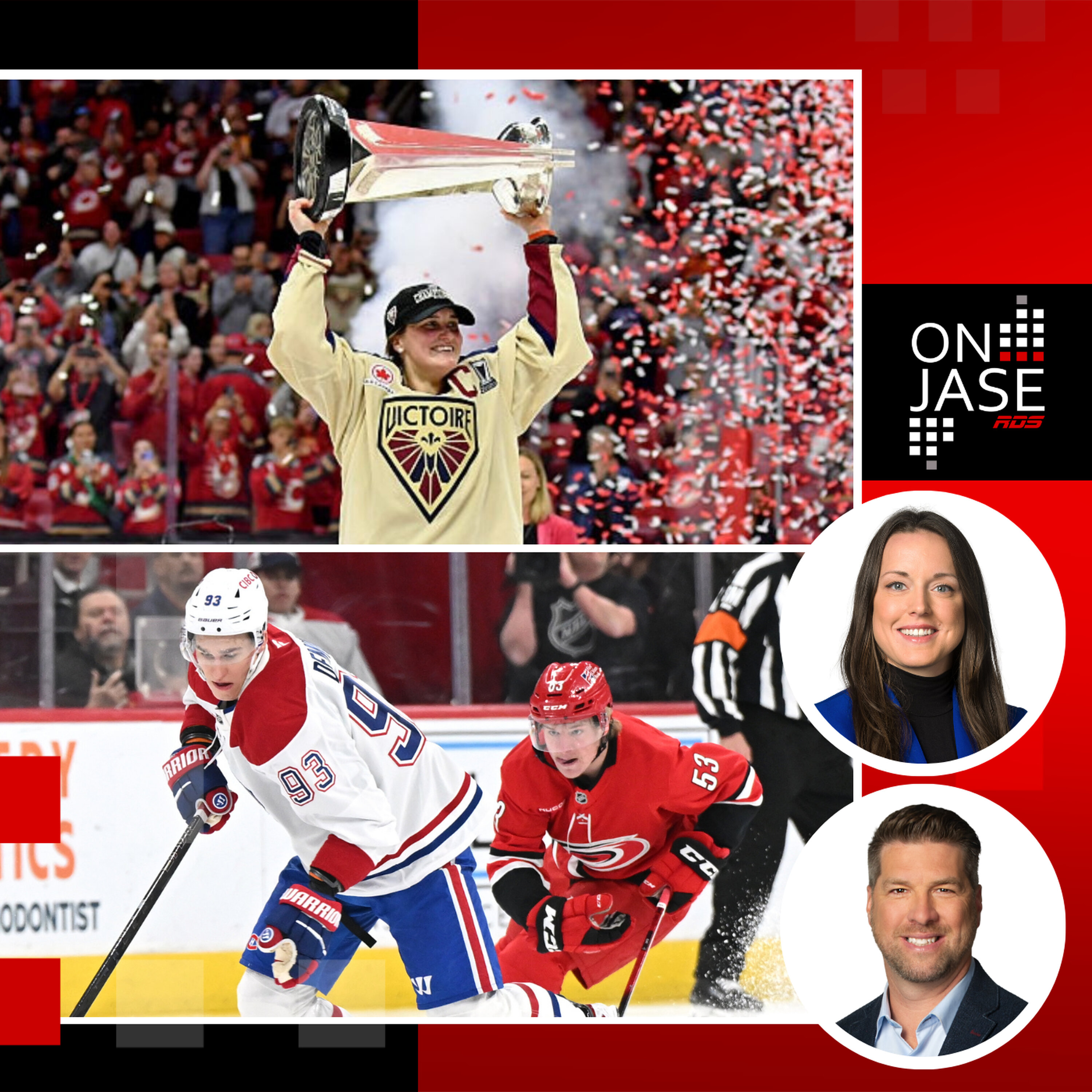 On Jase - La Victoire championne et place à la finale de l'Est!