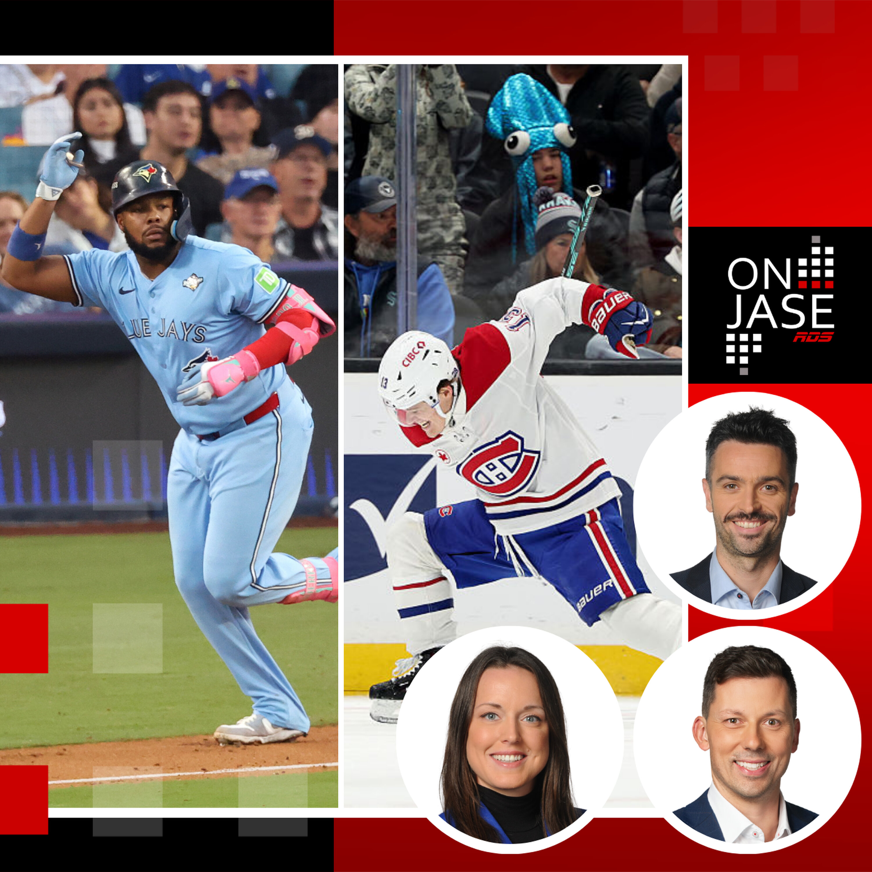 On Jase - Les Jays champions? Retour au bercail pour le CH