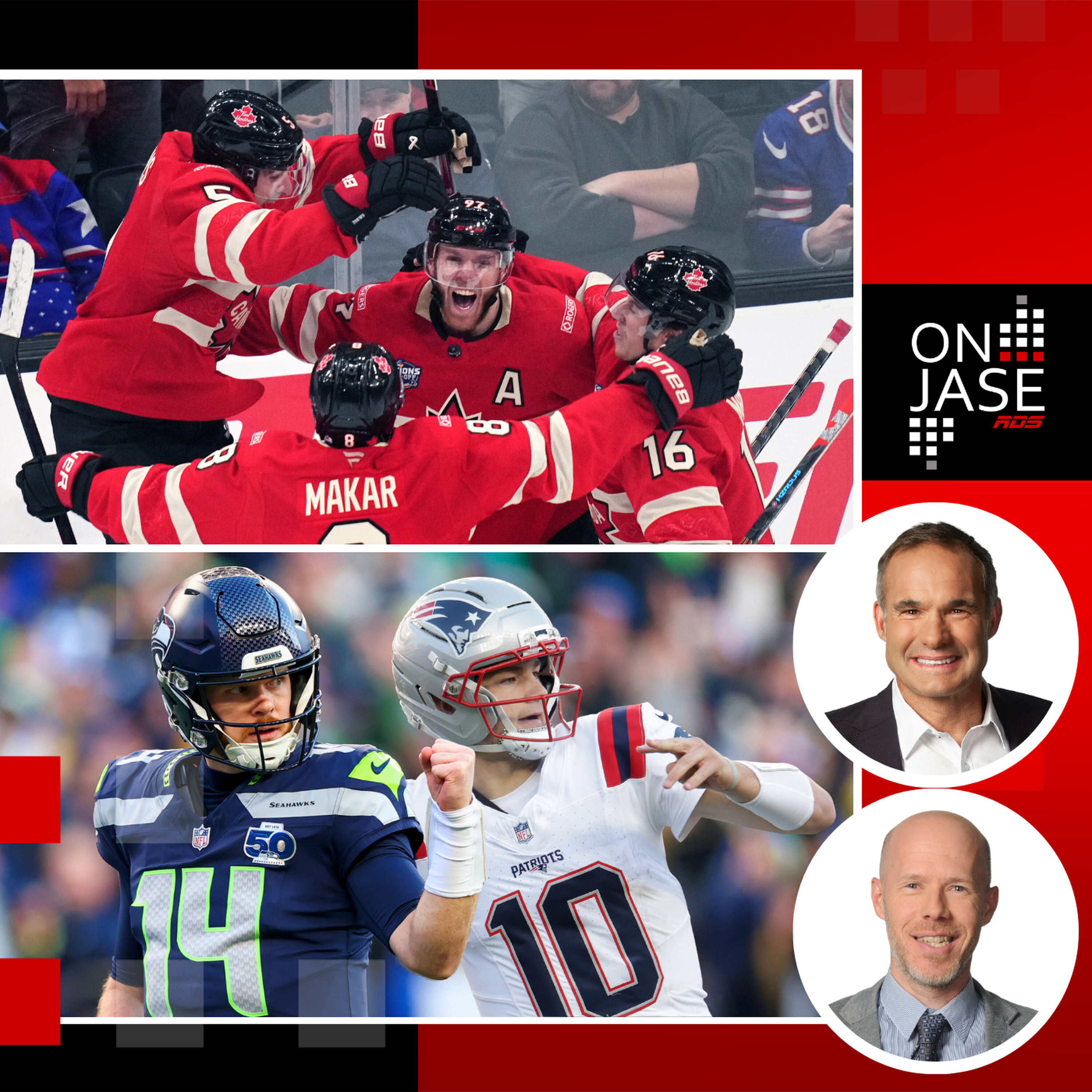 On Jase - Début des JO et fin de semaine du Super Bowl On Jase - Début des JO et fin de semaine du Super Bowl