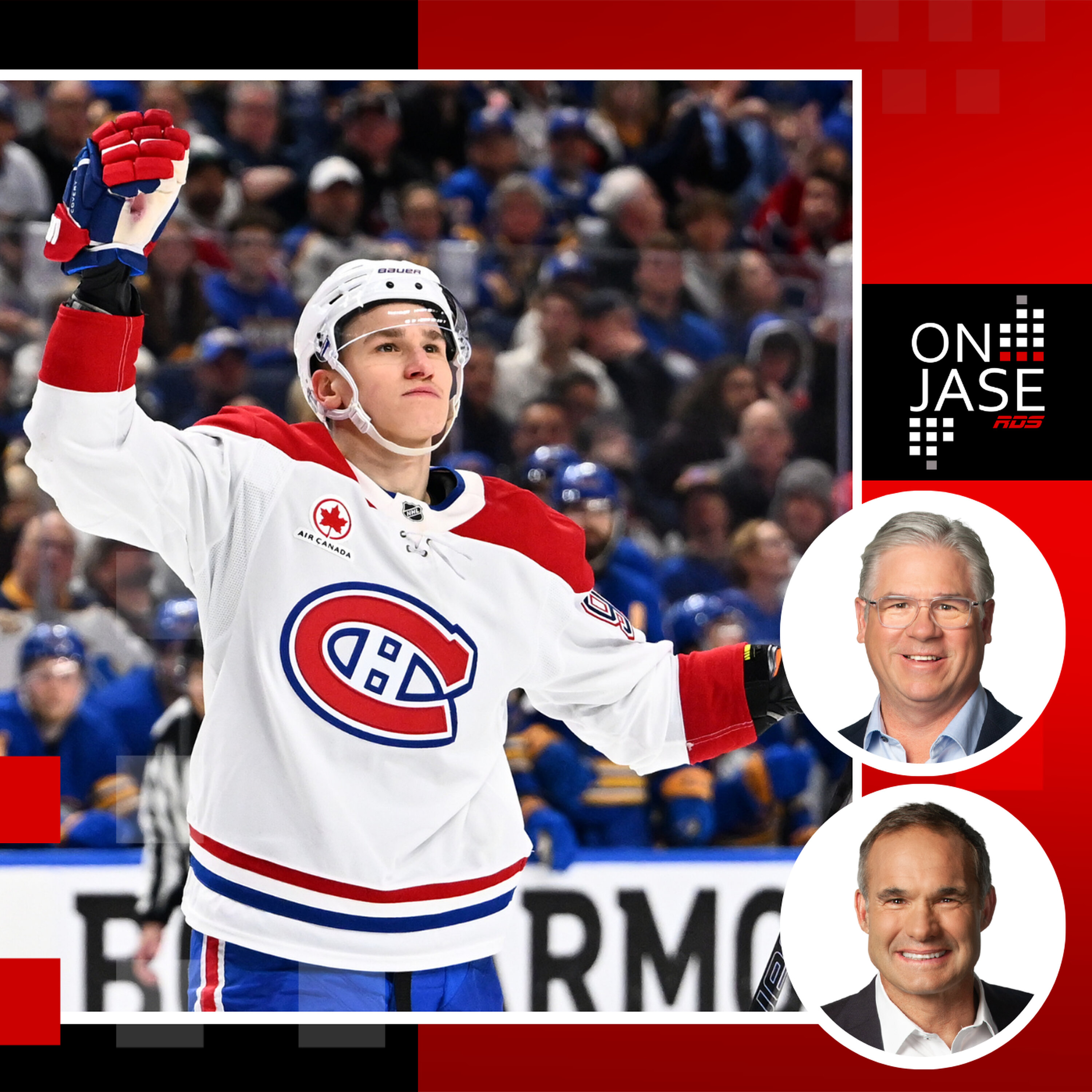 On Jase - Le CH pousse les Sabres au bord du gouffre