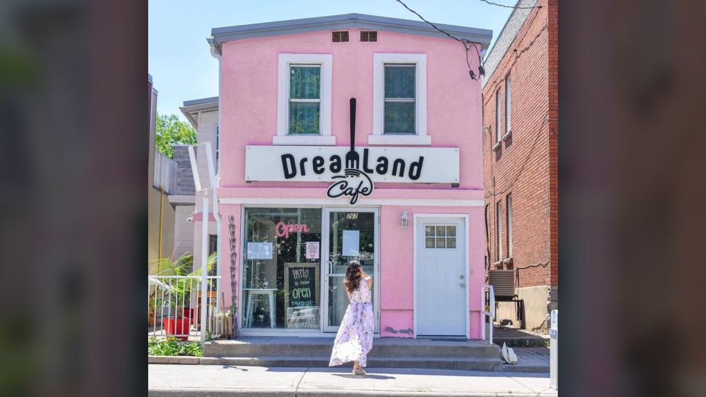 Dreamland Cafe! The Only Ottawa Restaurant To Make This List! 