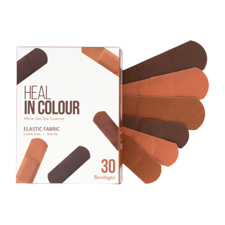 Heal In Colour, Soon In A Store Near You