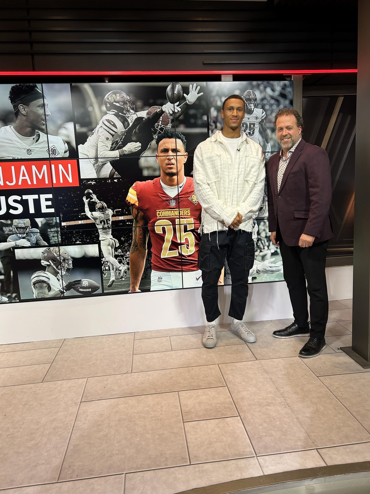 Benjamin St-Juste dans l'Antichambre