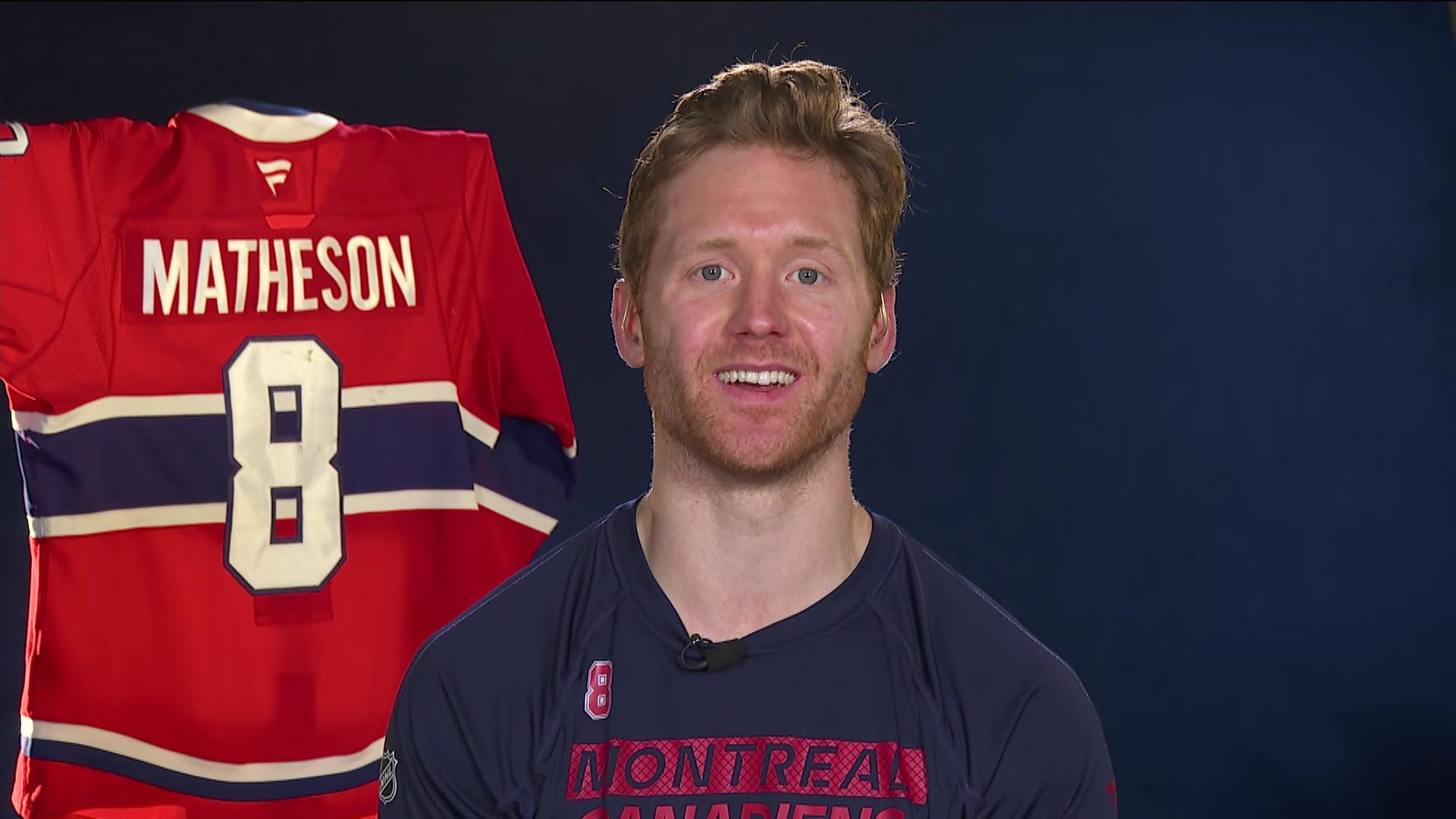 Mike Matheson dans l'Antichambre 