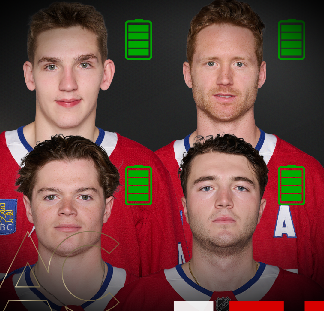 « Les batteries sont rechargées »