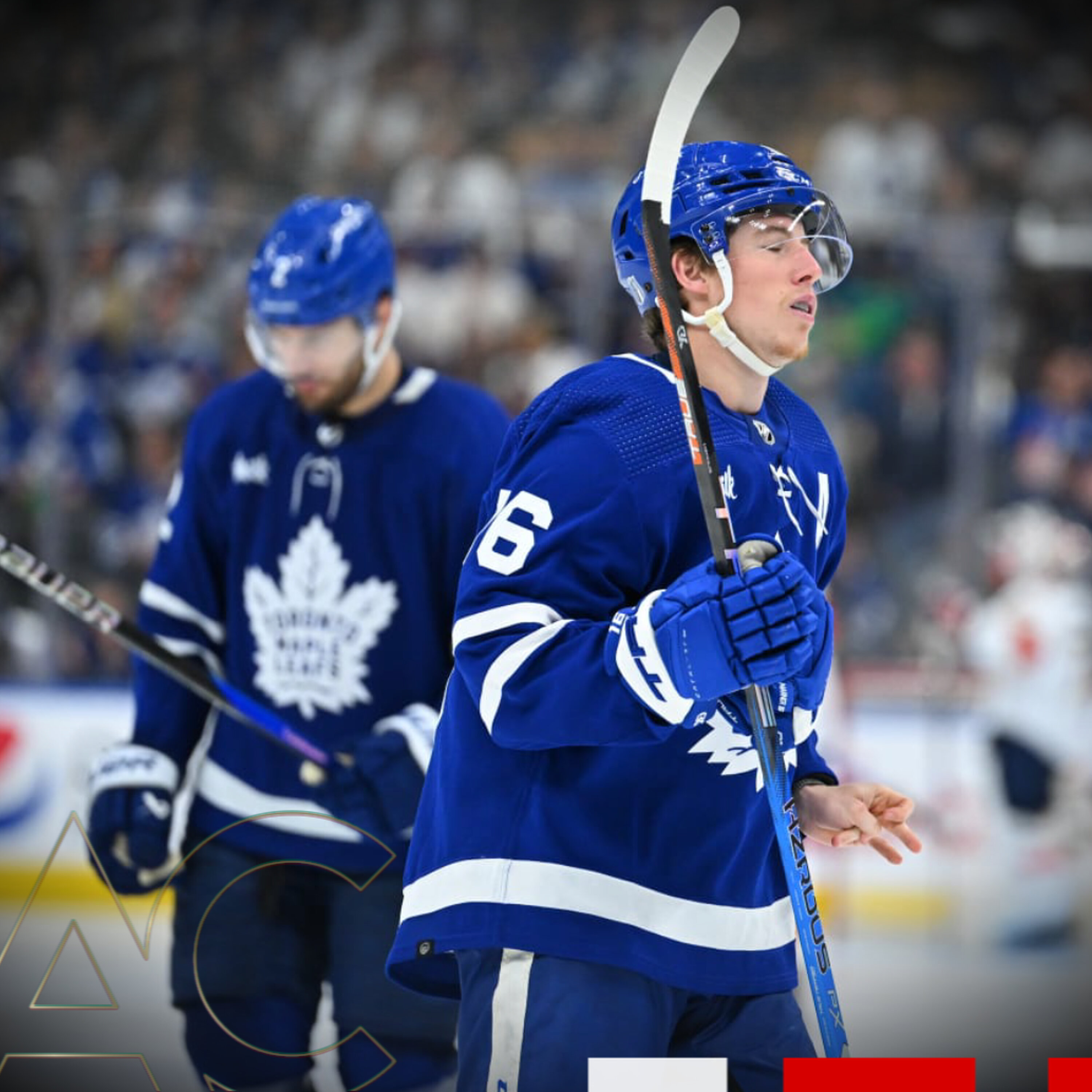 Les bons vieux Leafs!