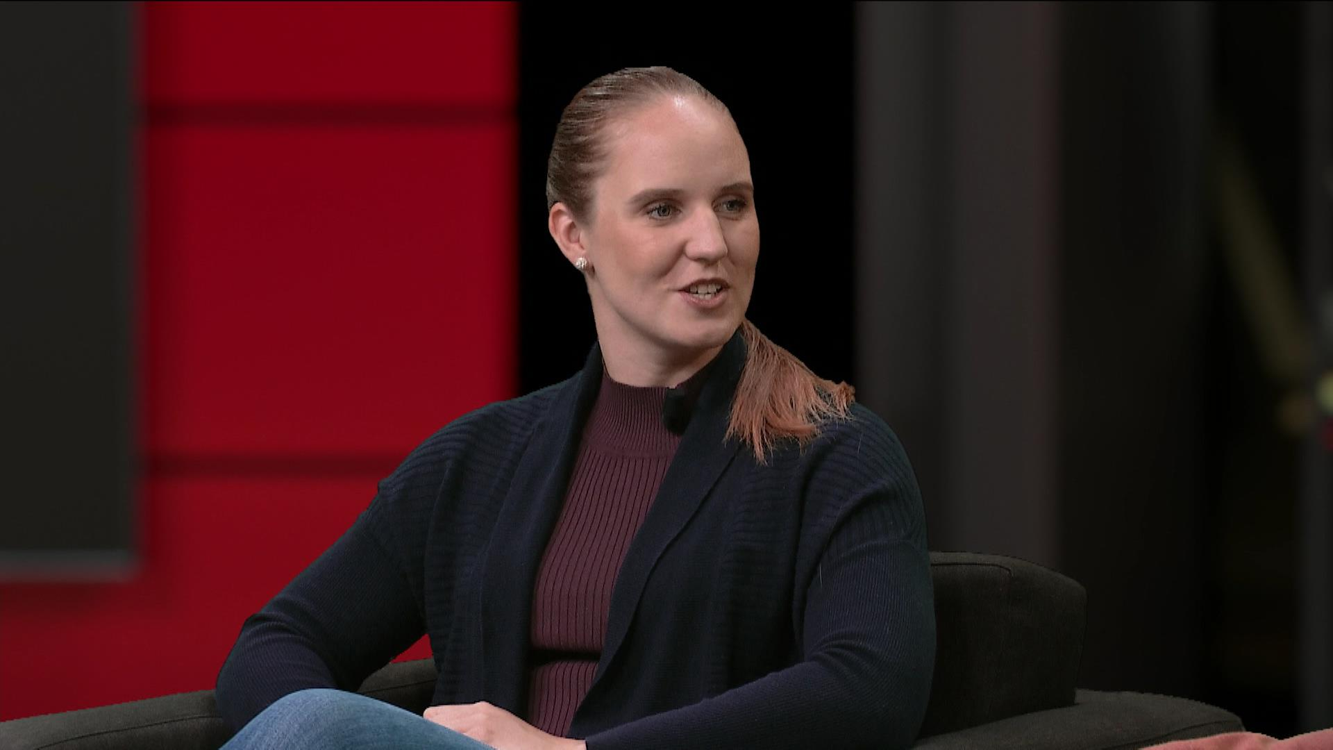 Ann-Renée Desbiens dans l'Antichambre