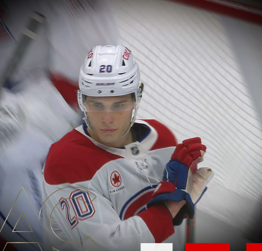 Juraj Slafkovsky est en grande forme!