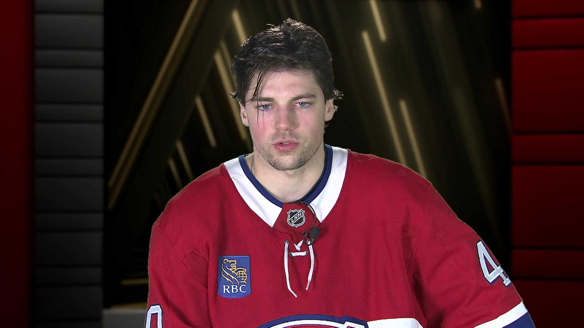 Jared Davidson dans l'Antichambre