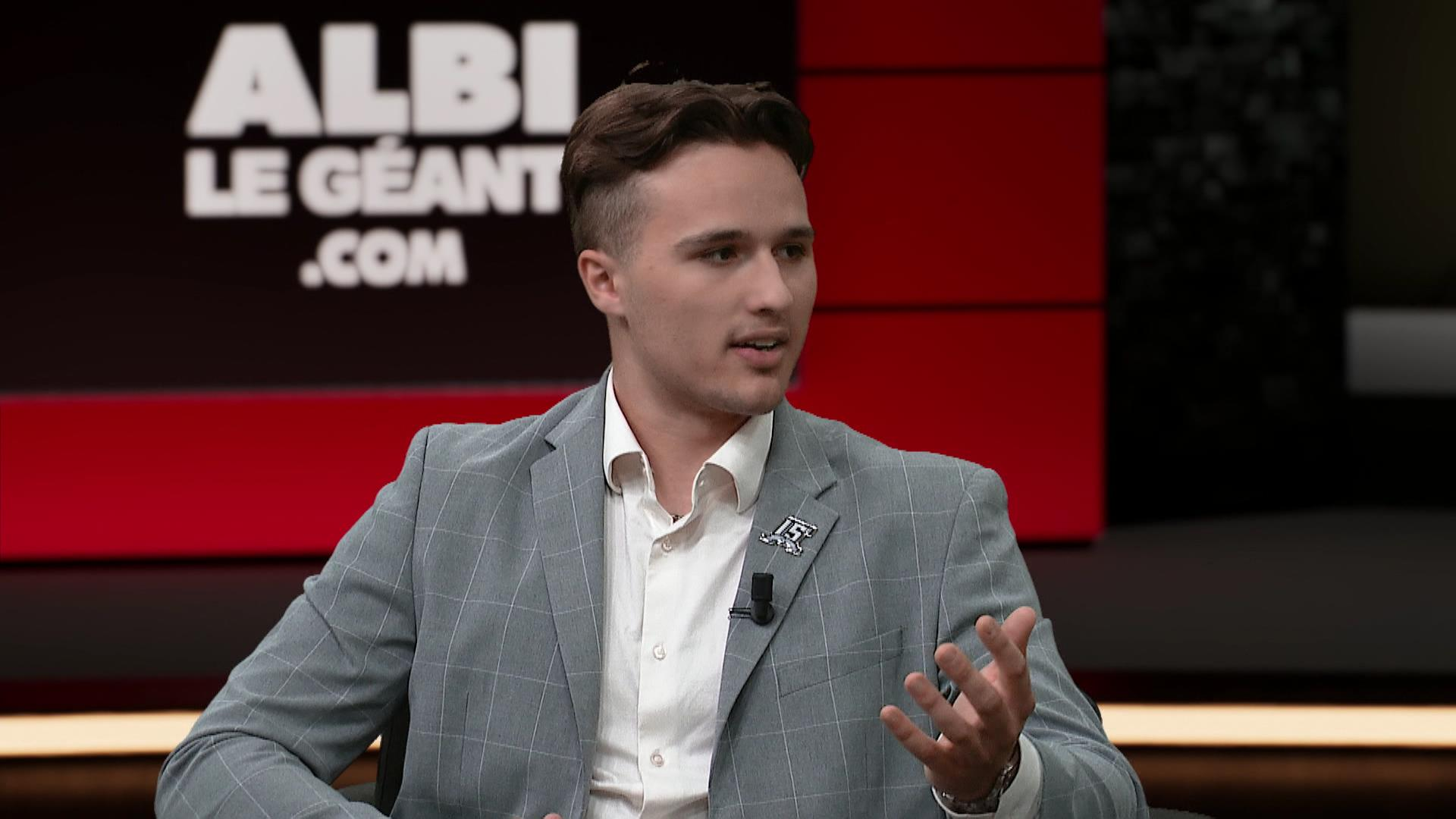 Justin Carbonneau et Xavier Villeneuve