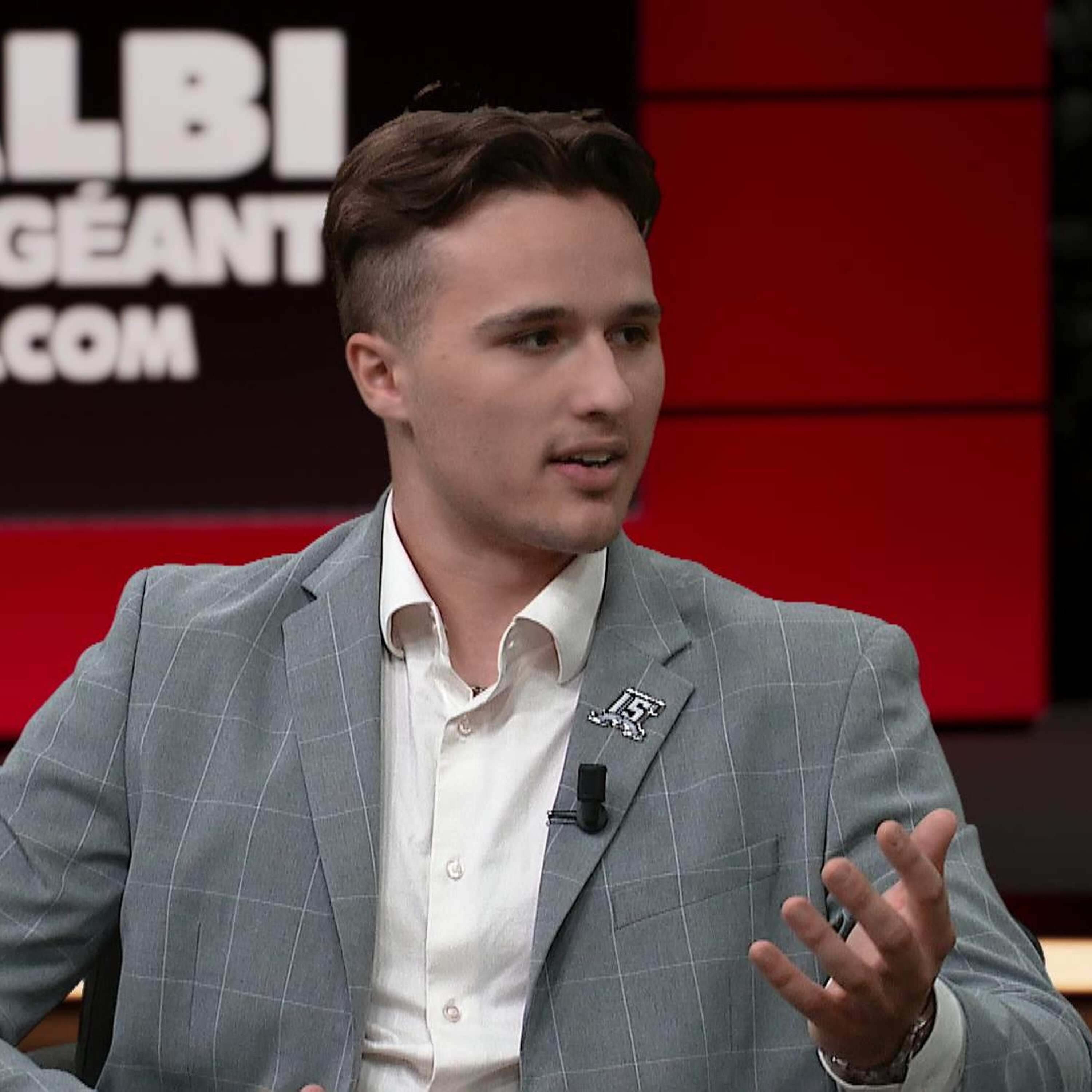 Justin Carbonneau et Xavier Villeneuve