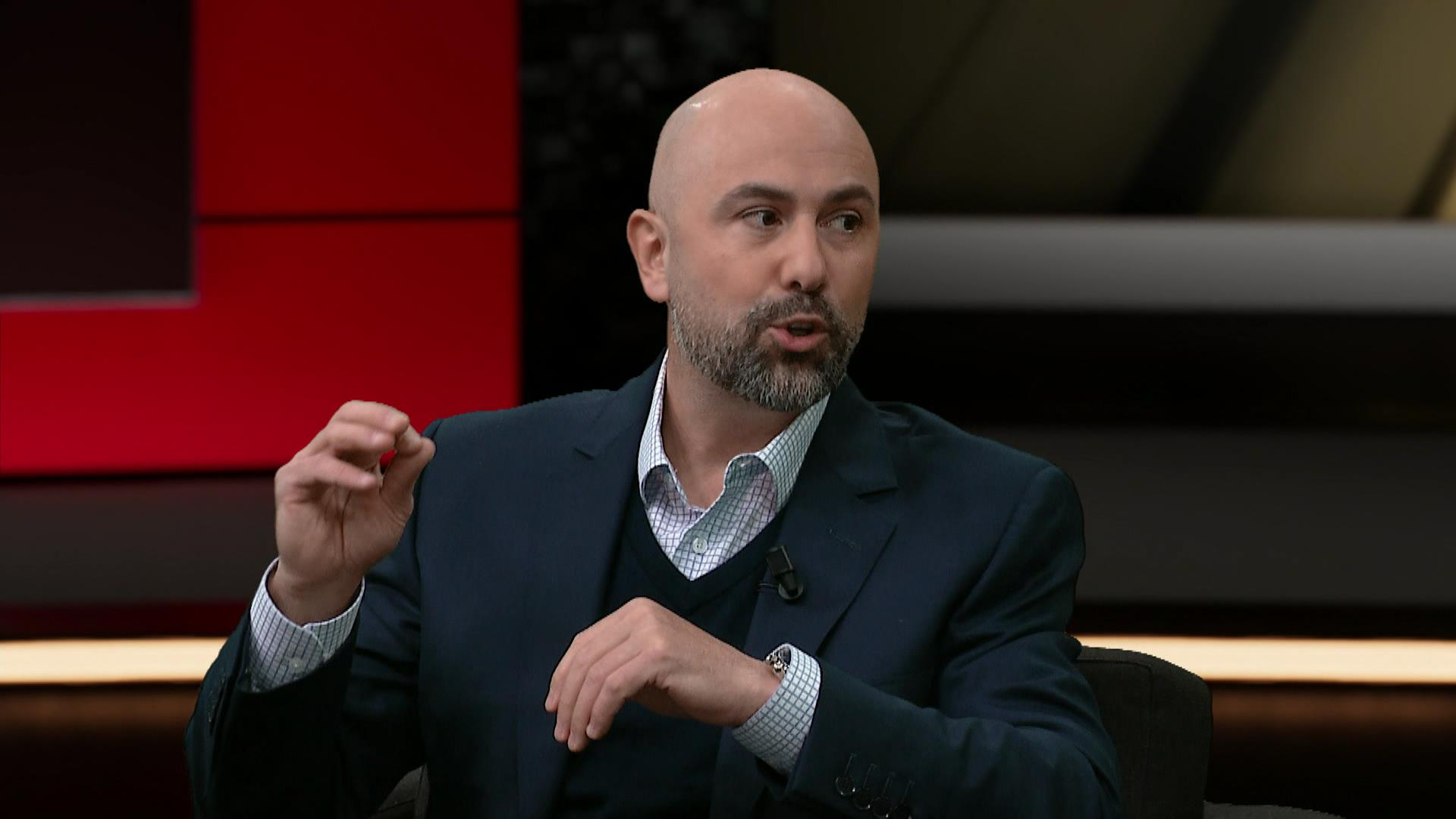 Pascal Vincent dans l'Antichambre