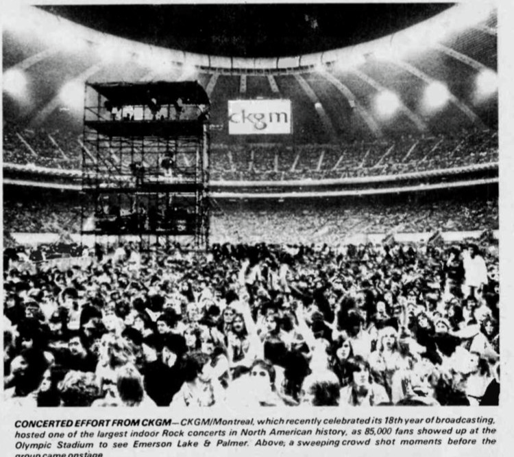 One of the Biggest Concert Productions in Rock History Began Here in Montreal