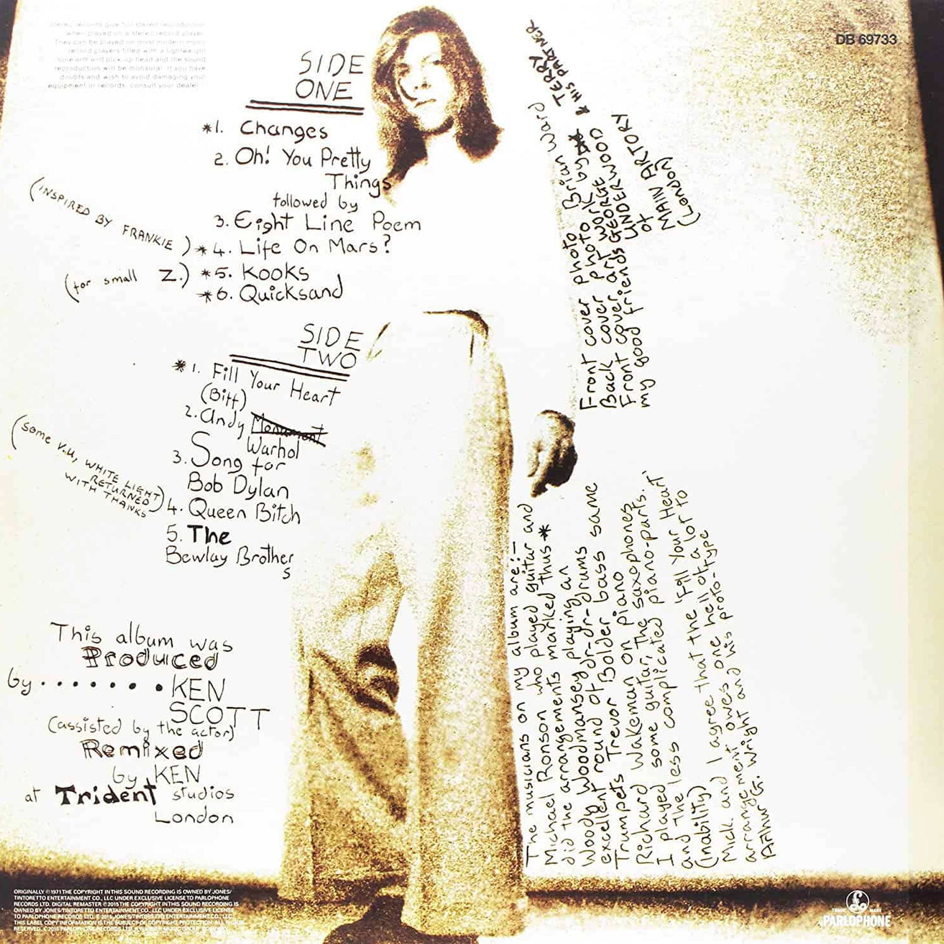 David Bowie's First Great Album episode artwork